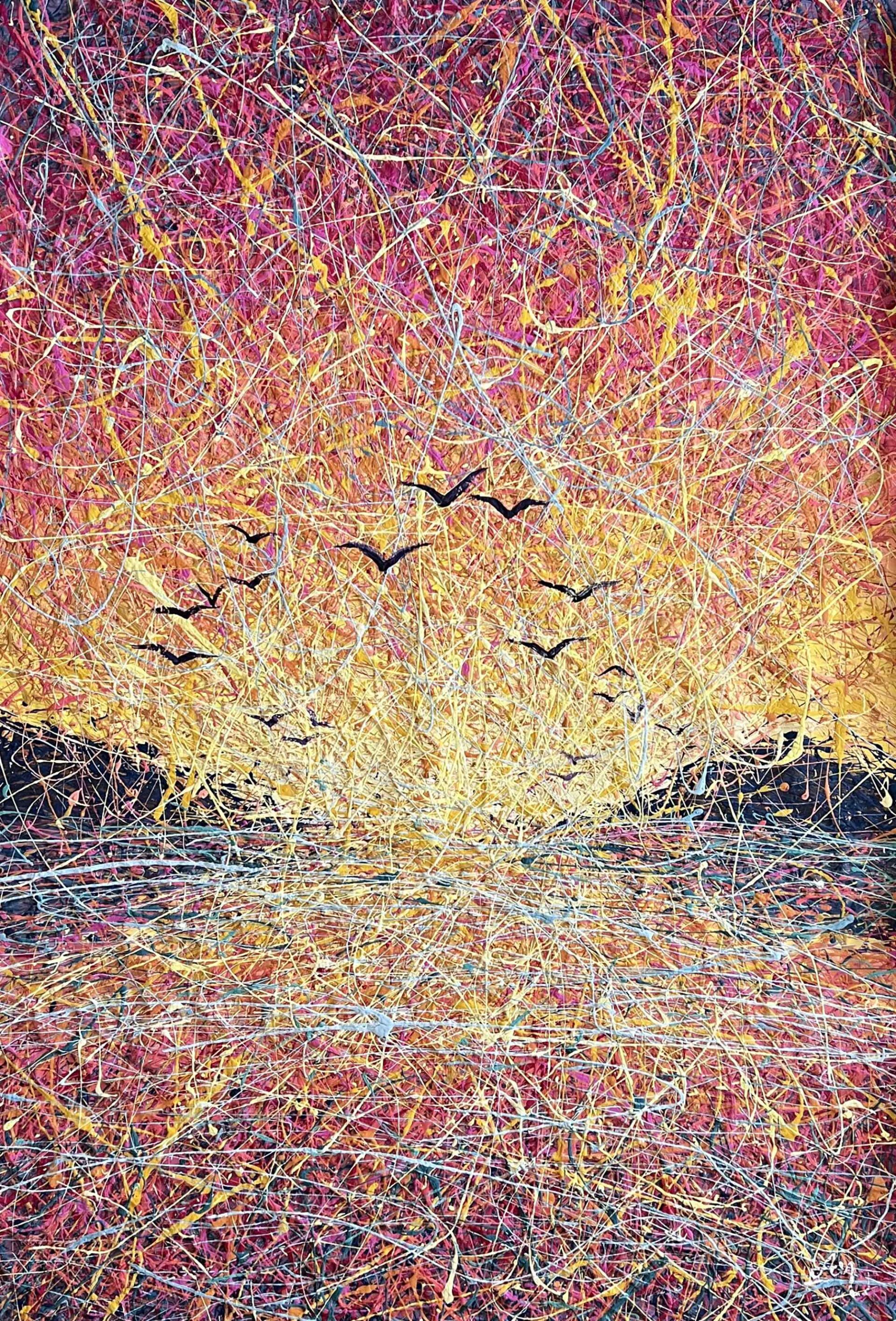 Daybreak by Nadin Antoniuk | Buy Original Artwork Online