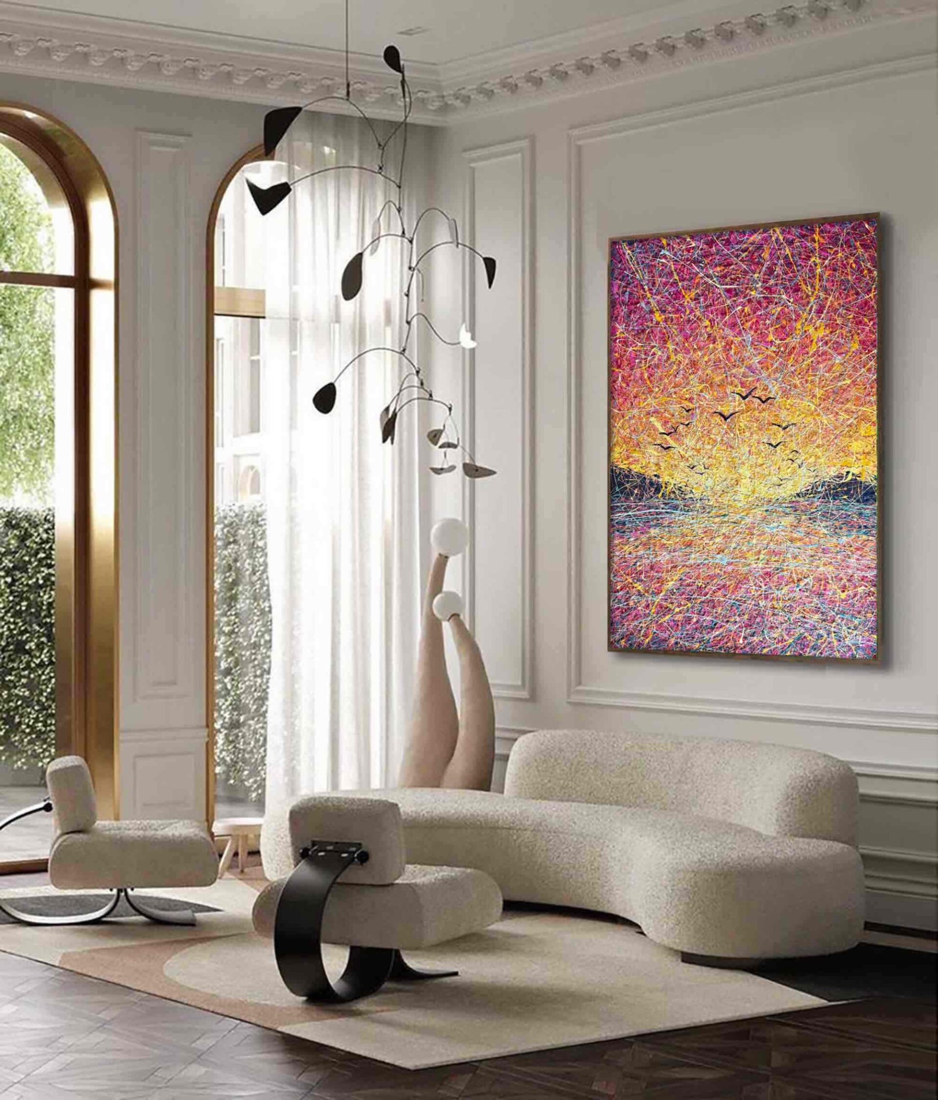 Daybreak by Nadin Antoniuk | Buy Original Artwork Online