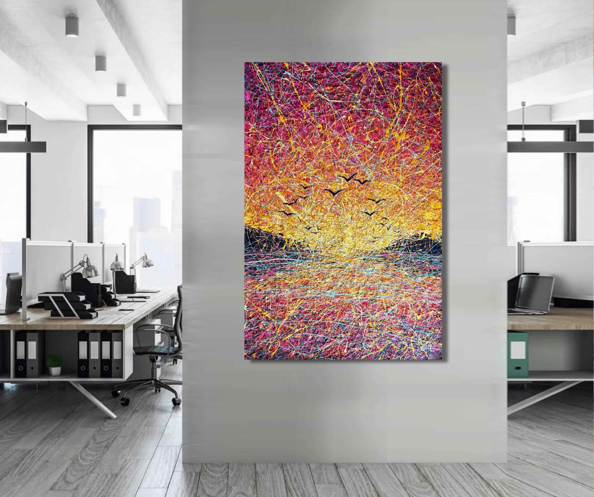 Daybreak by Nadin Antoniuk | Buy Original Artwork Online