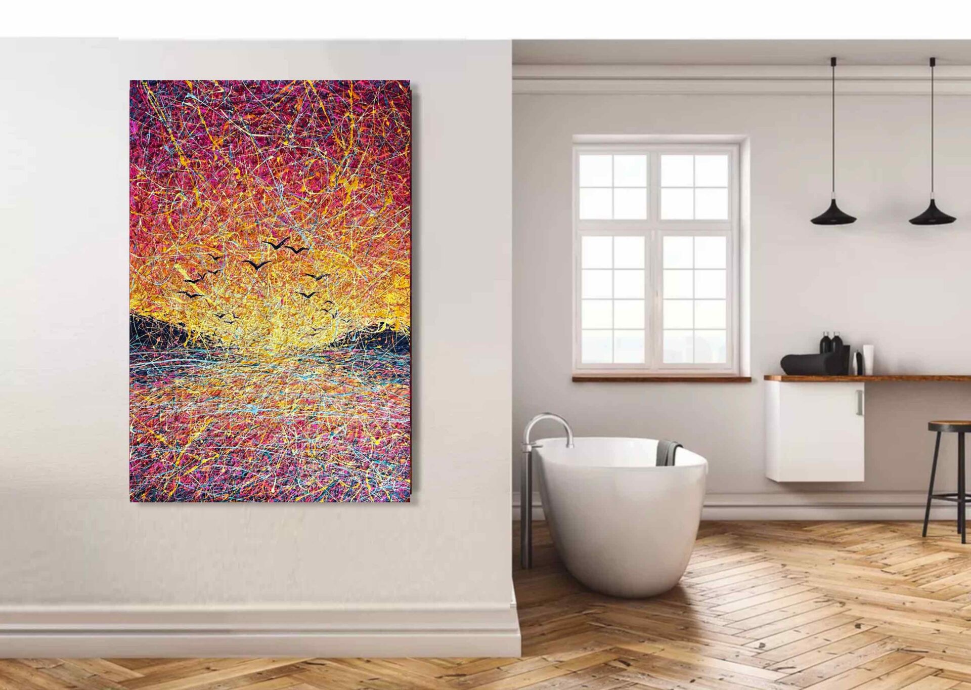 Daybreak by Nadin Antoniuk | Buy Original Artwork Online
