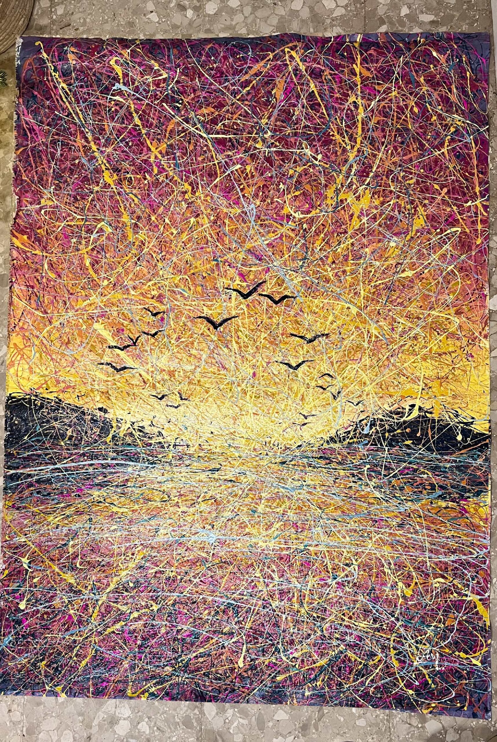 Daybreak by Nadin Antoniuk | Buy Original Artwork Online