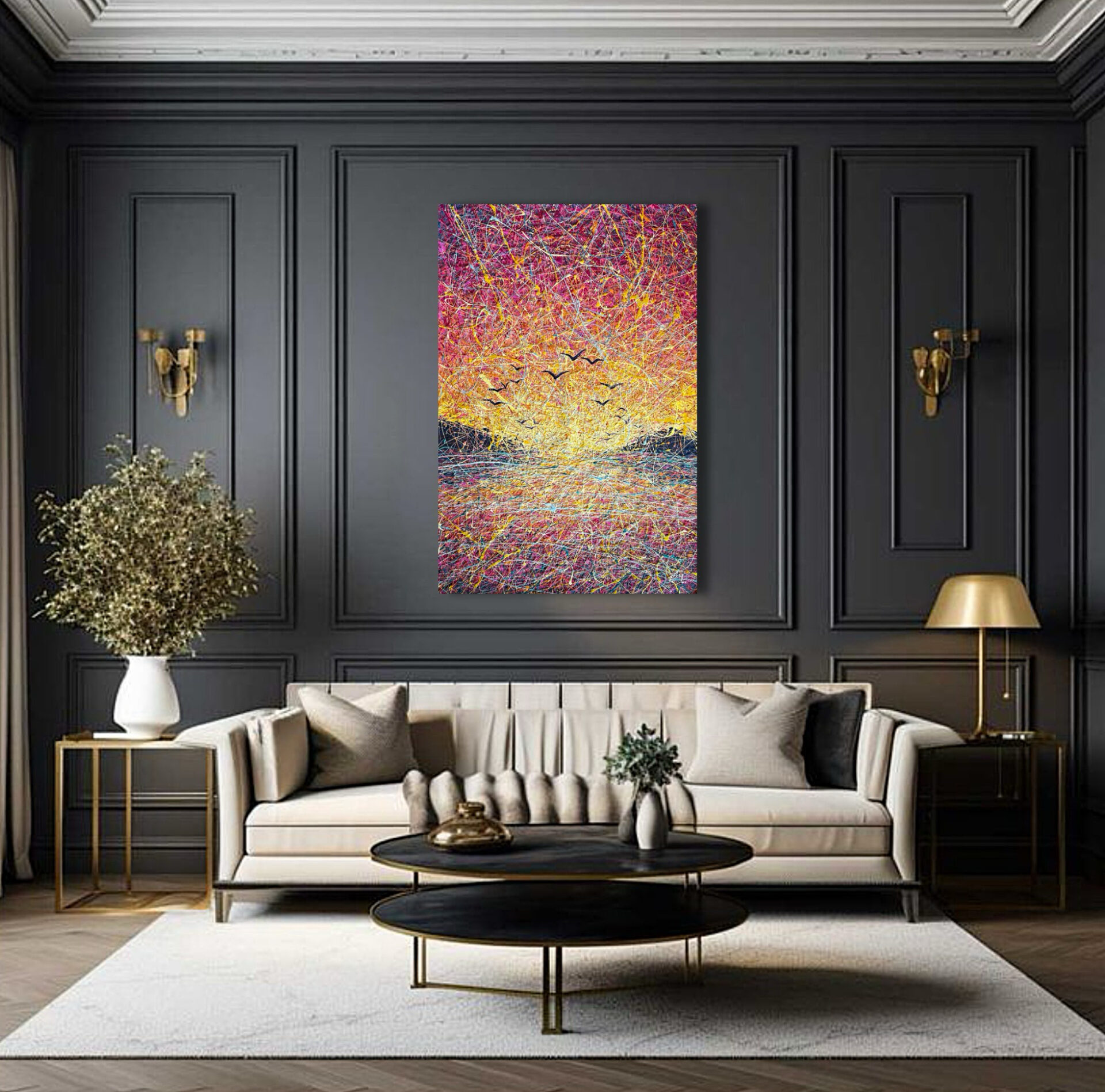 Daybreak by Nadin Antoniuk | Buy Original Artwork Online