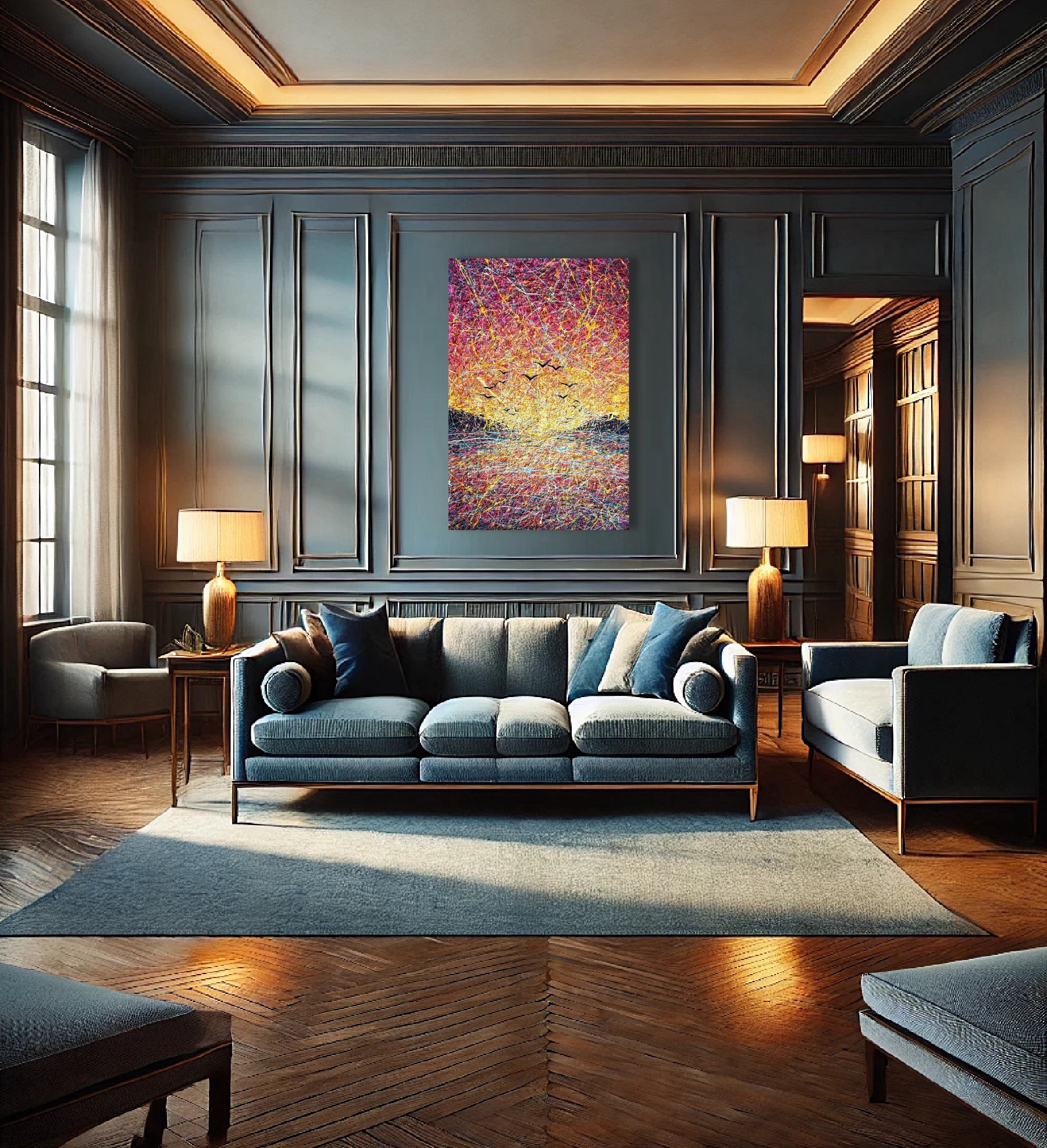 Daybreak by Nadin Antoniuk | Buy Original Artwork Online