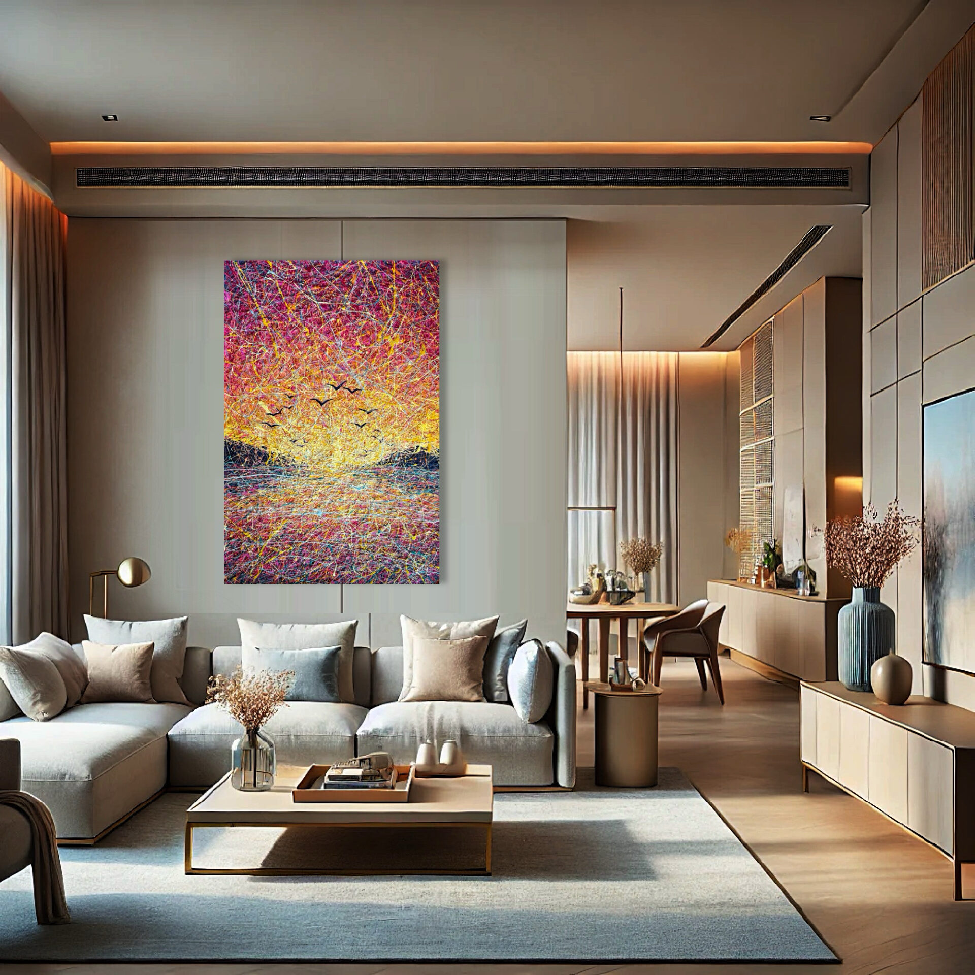 Daybreak by Nadin Antoniuk | Buy Original Artwork Online