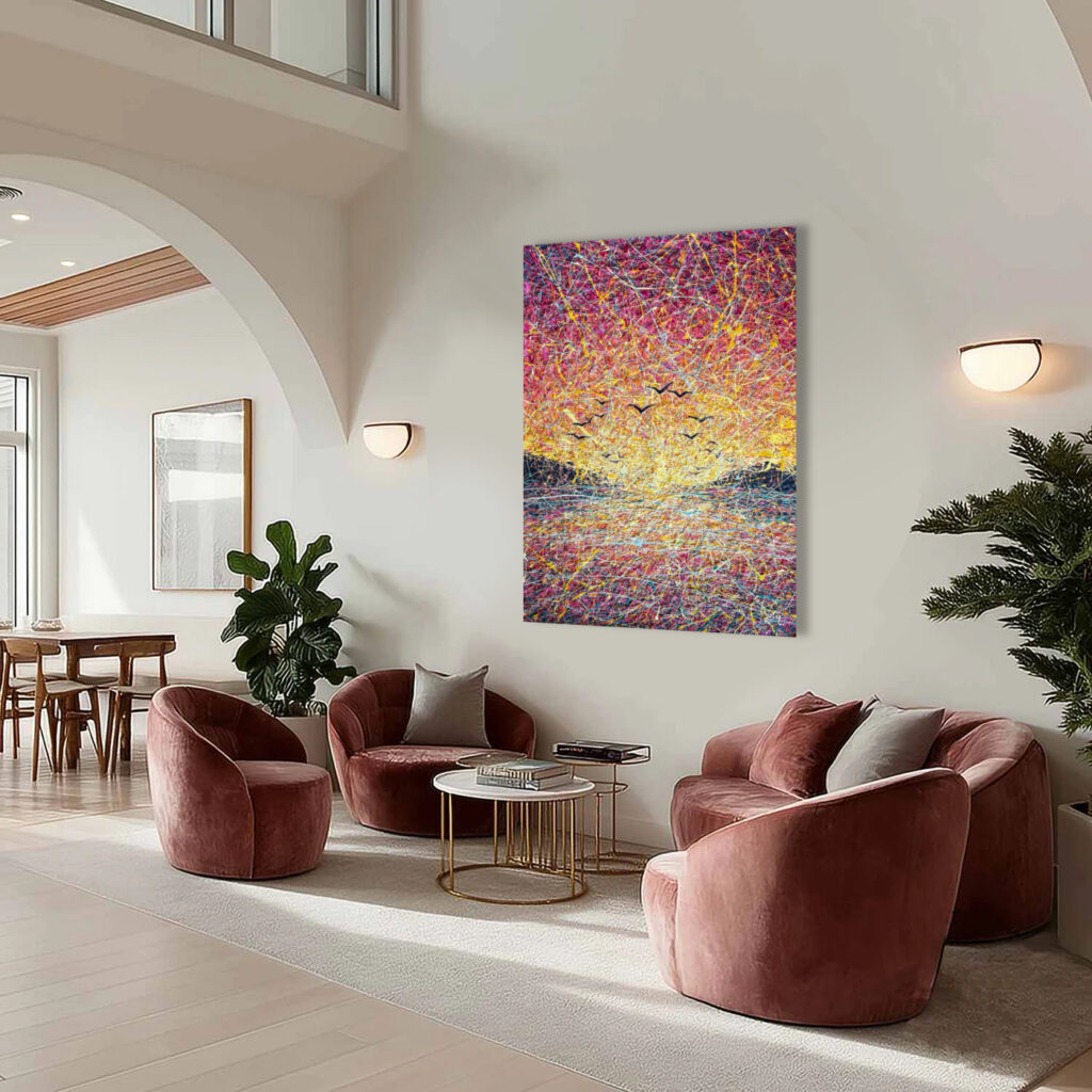 Daybreak by Nadin Antoniuk | Buy Original Artwork Online