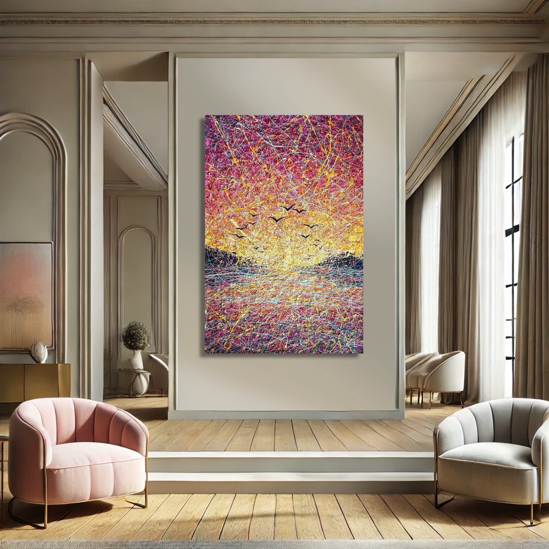 Daybreak by Nadin Antoniuk | Buy Original Artwork Online