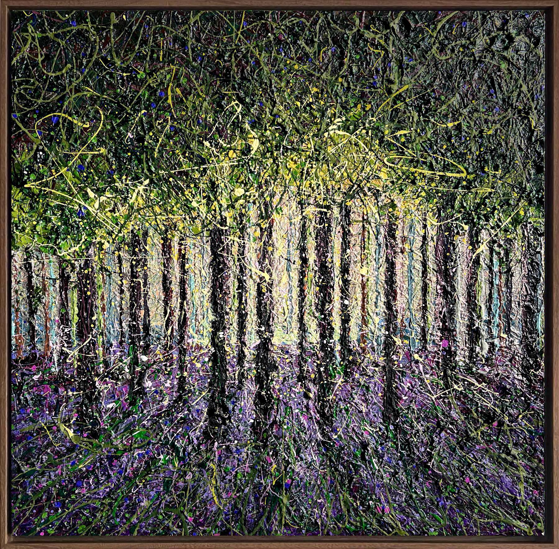 April for Two by Nadin Antoniuk | Buy Original Artwork Online