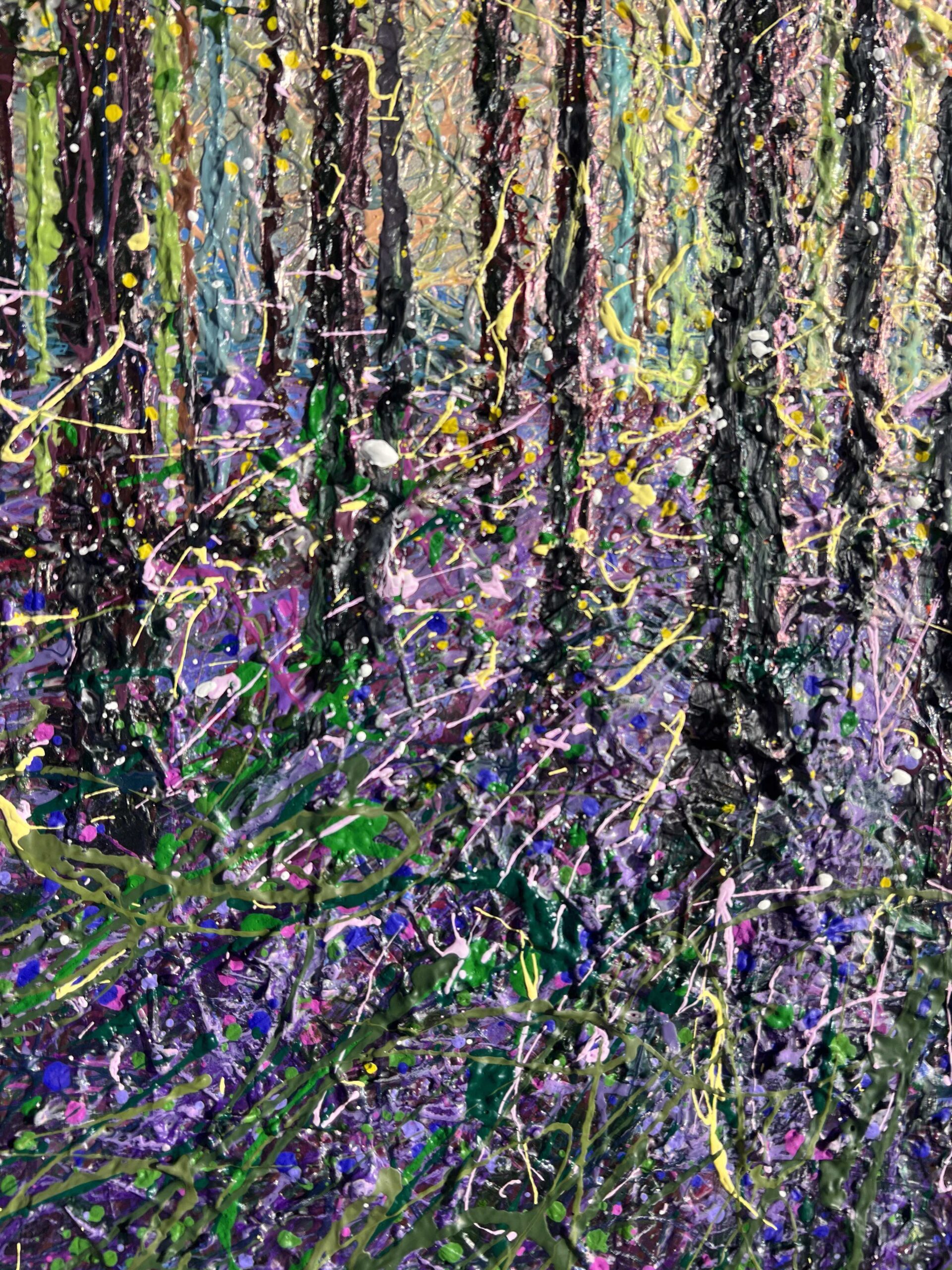 April for Two by Nadin Antoniuk | Buy Original Artwork Online