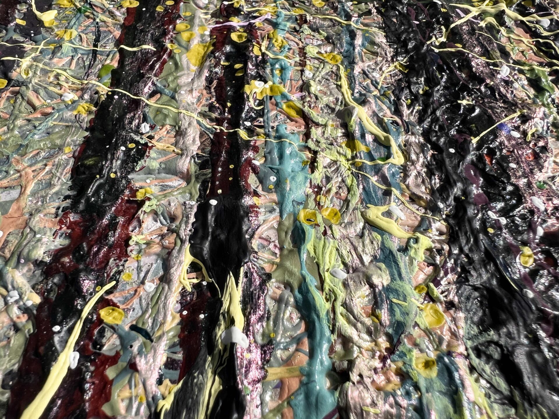 April for Two by Nadin Antoniuk | Buy Original Artwork Online