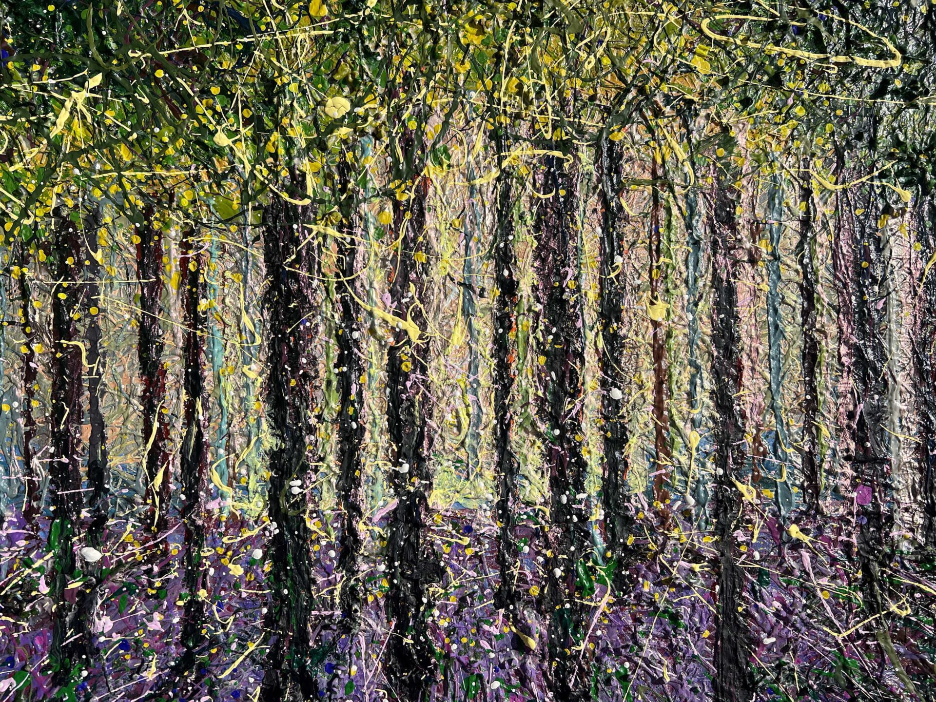 April for Two by Nadin Antoniuk | Buy Original Artwork Online