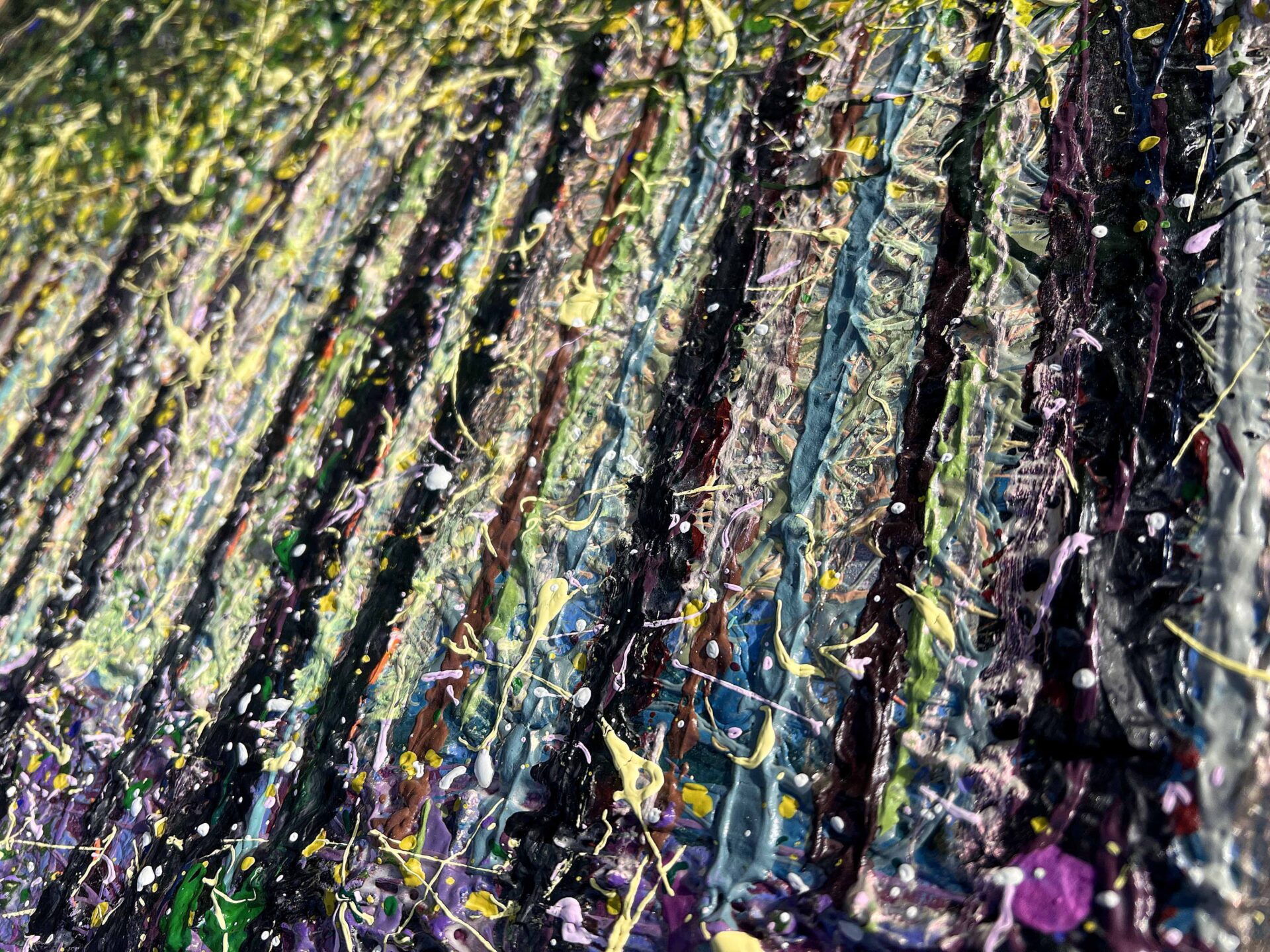 April for Two by Nadin Antoniuk | Buy Original Artwork Online