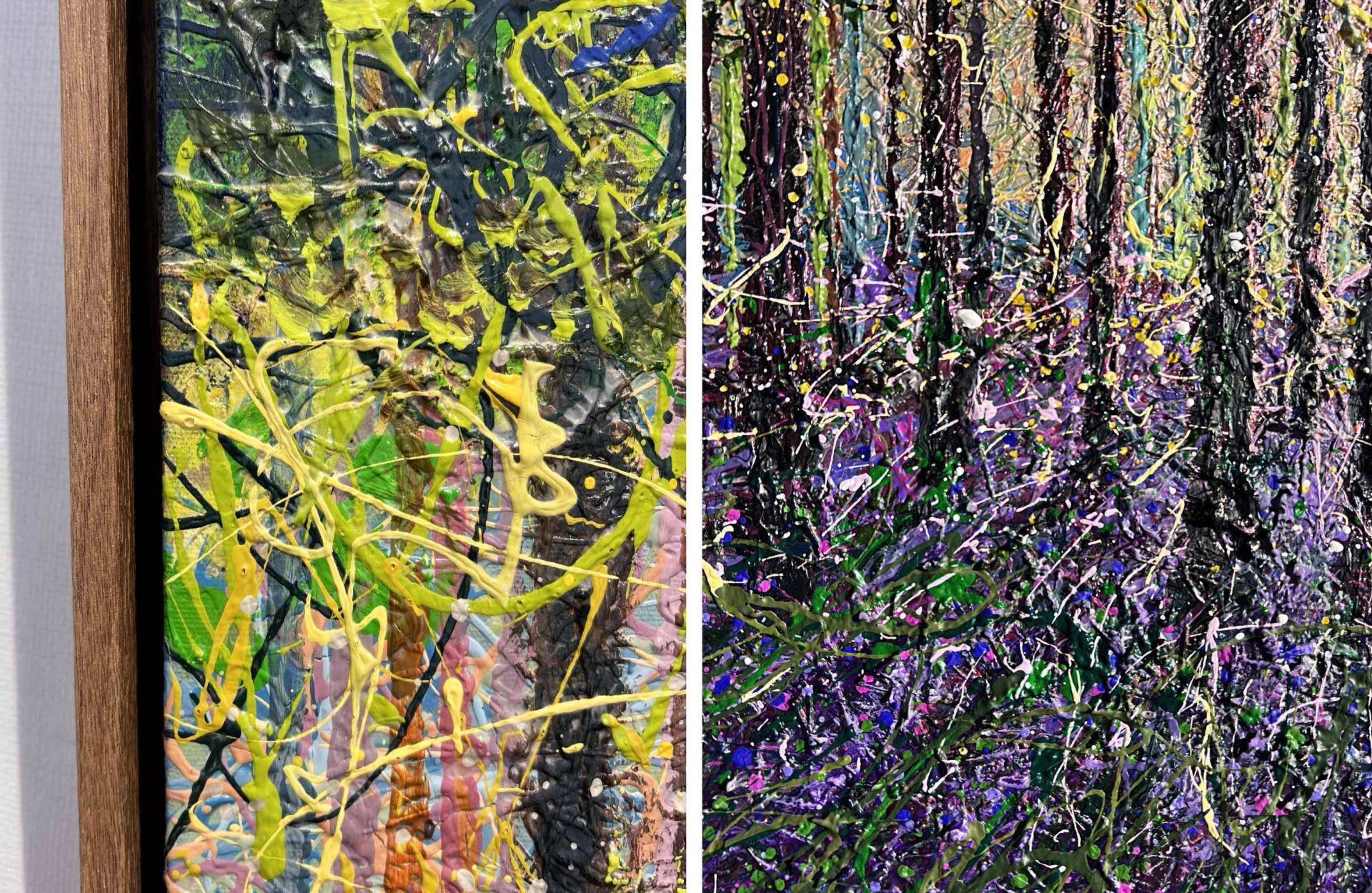 April for Two by Nadin Antoniuk | Buy Original Artwork Online