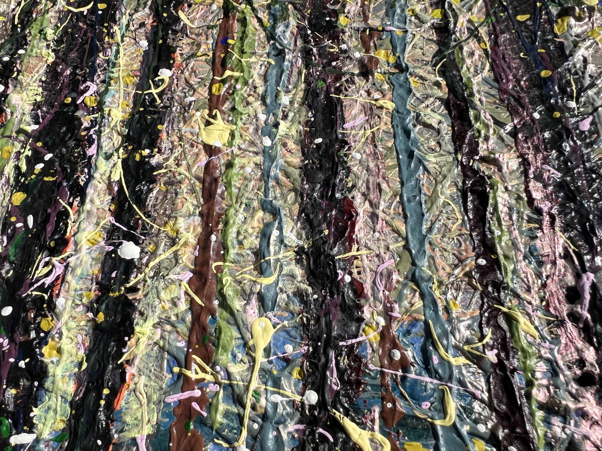 April for Two by Nadin Antoniuk | Buy Original Artwork Online