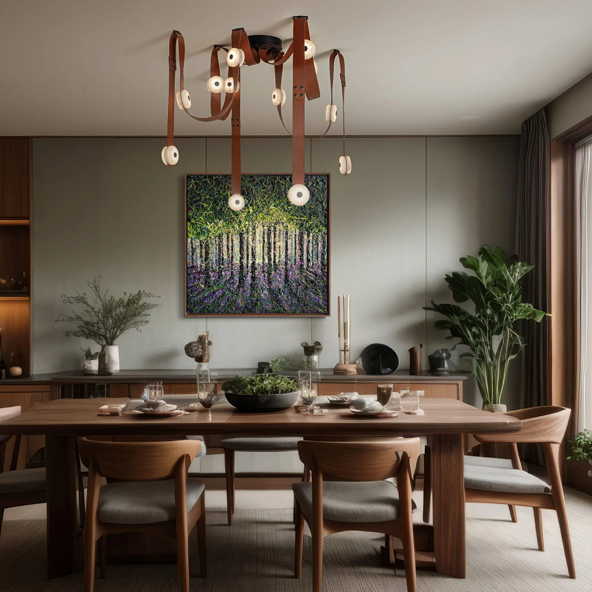 April for Two by Nadin Antoniuk | Buy Original Artwork Online