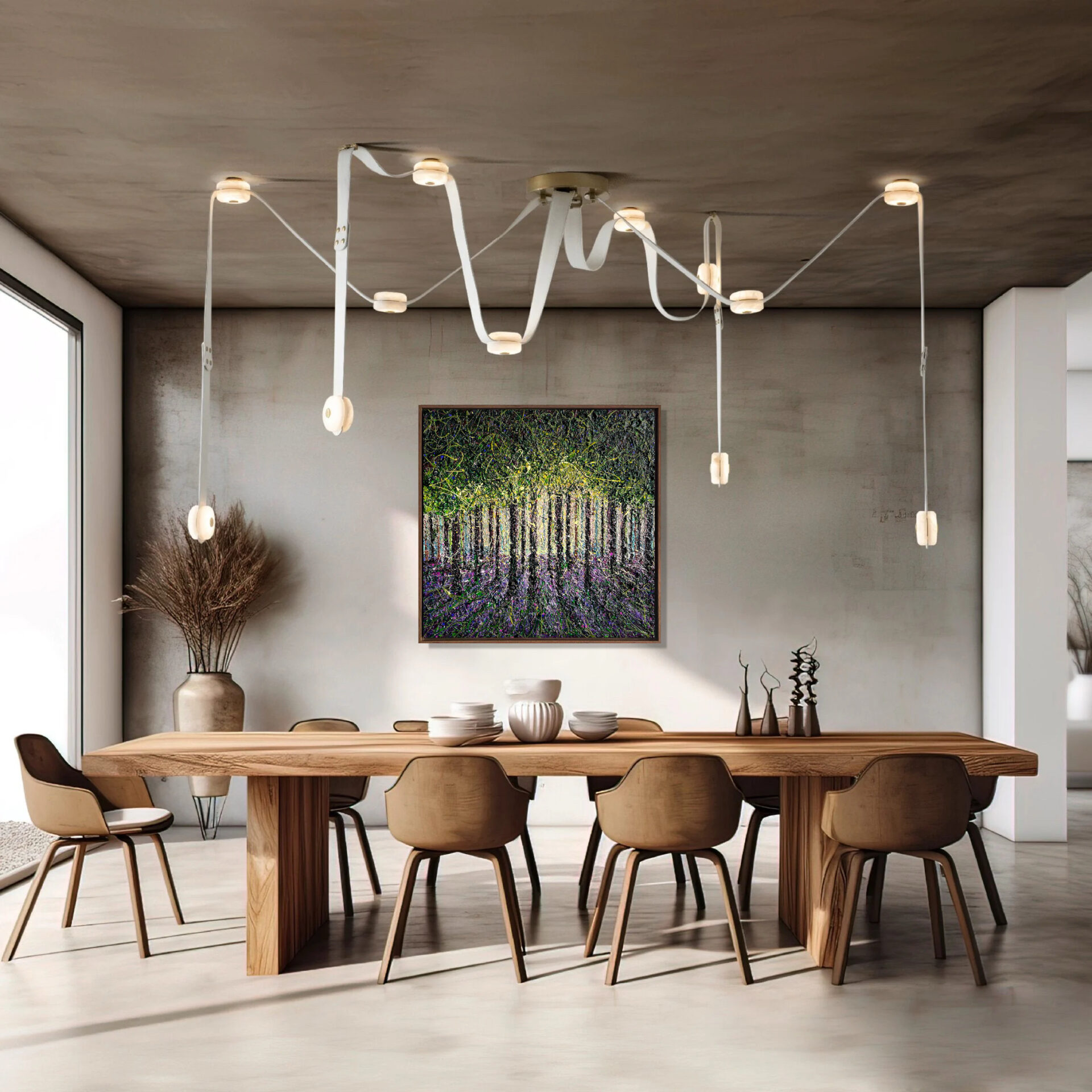 April for Two by Nadin Antoniuk | Buy Original Artwork Online