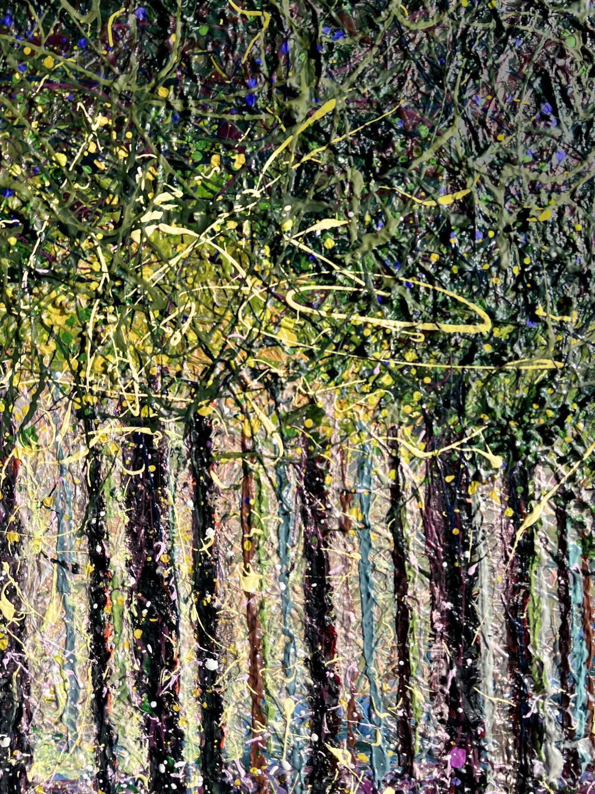 April for Two by Nadin Antoniuk | Buy Original Artwork Online