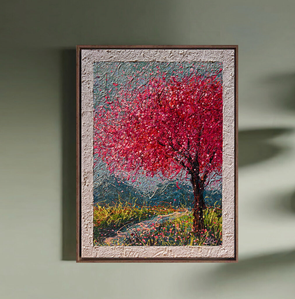A Hidden Sanctuary by Nadin Antoniuk | Buy Original Artwork Online