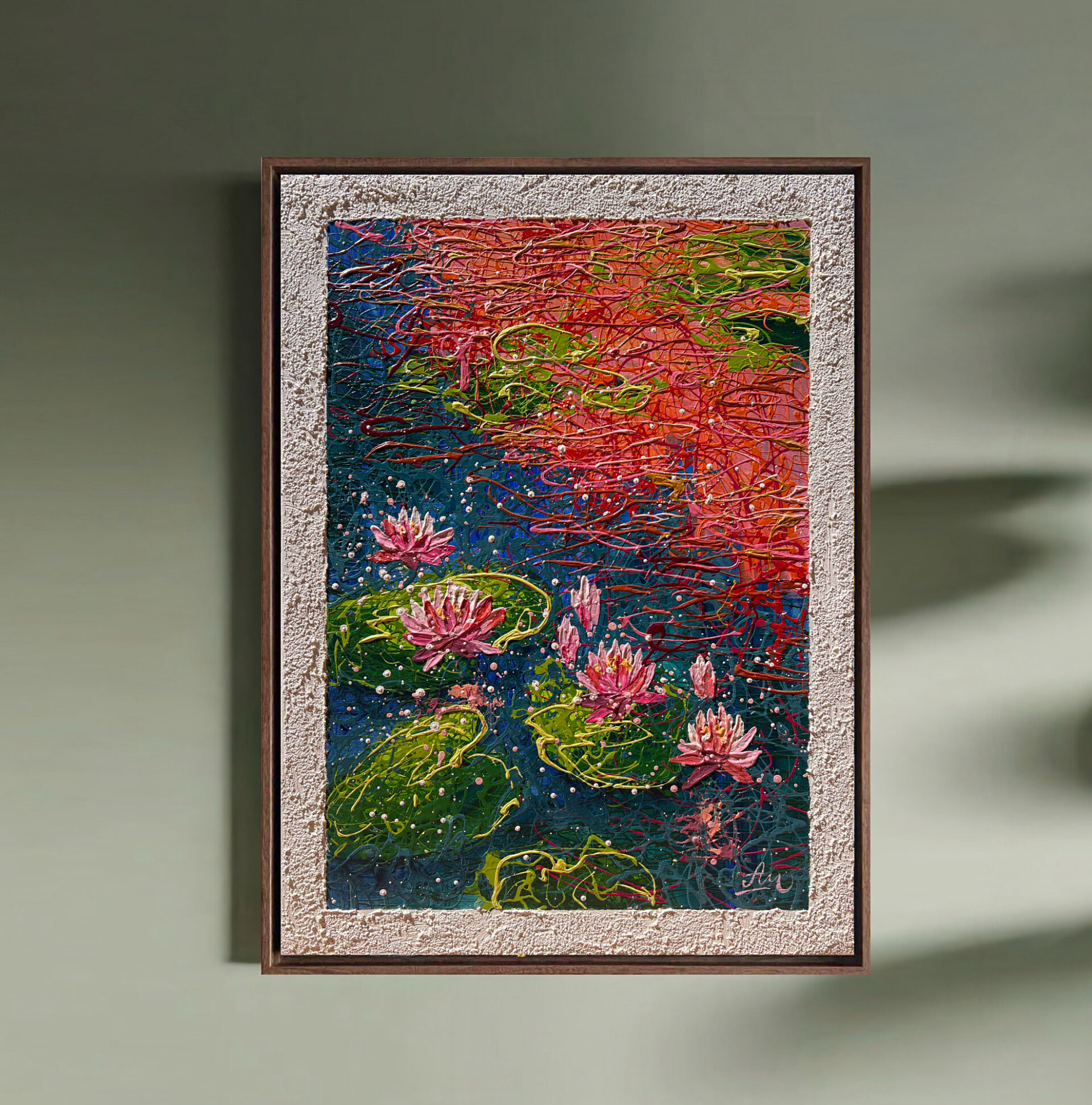 The First Ray of Silence by Nadin Antoniuk | Buy Original Artwork Online