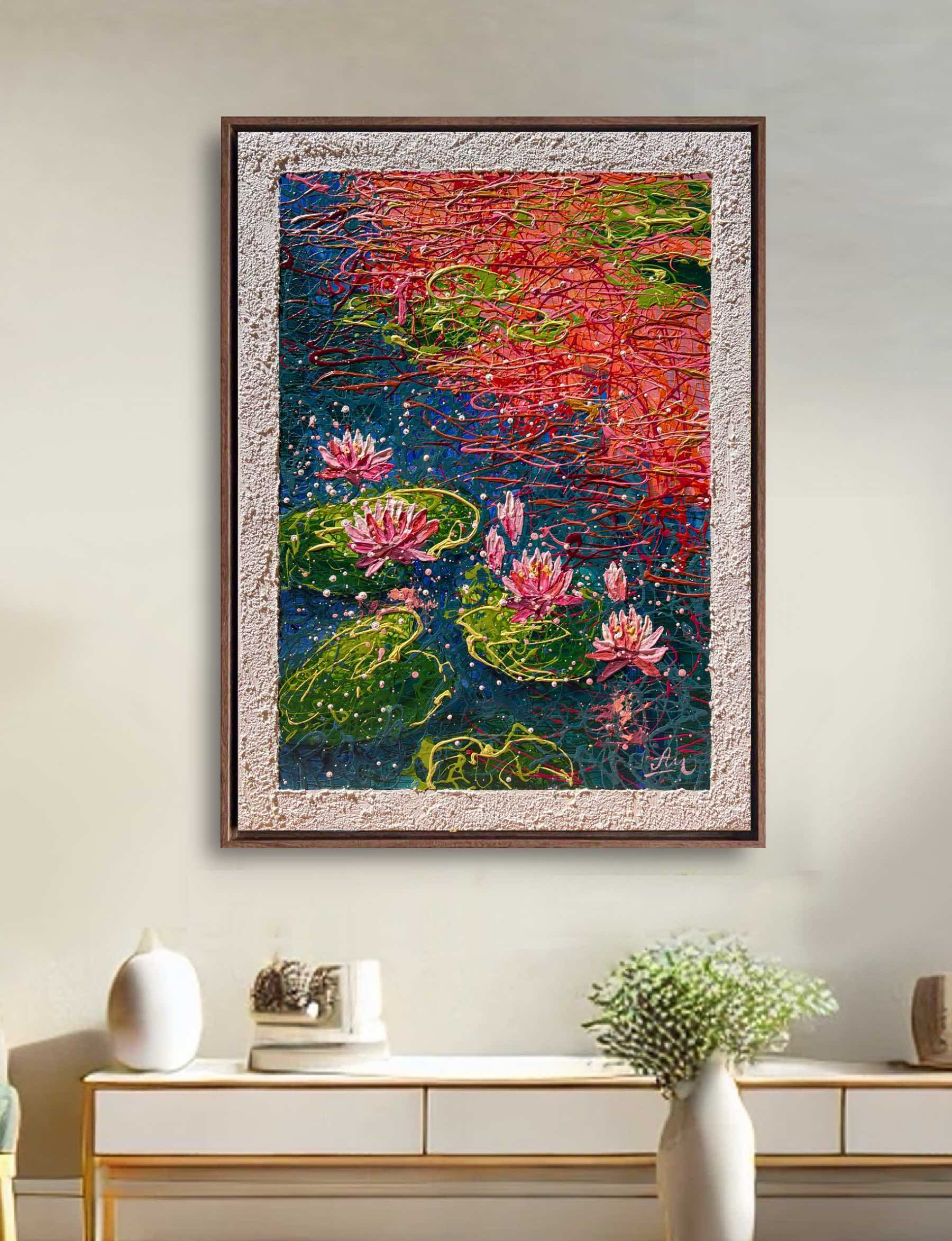 The First Ray of Silence by Nadin Antoniuk | Buy Original Artwork Online