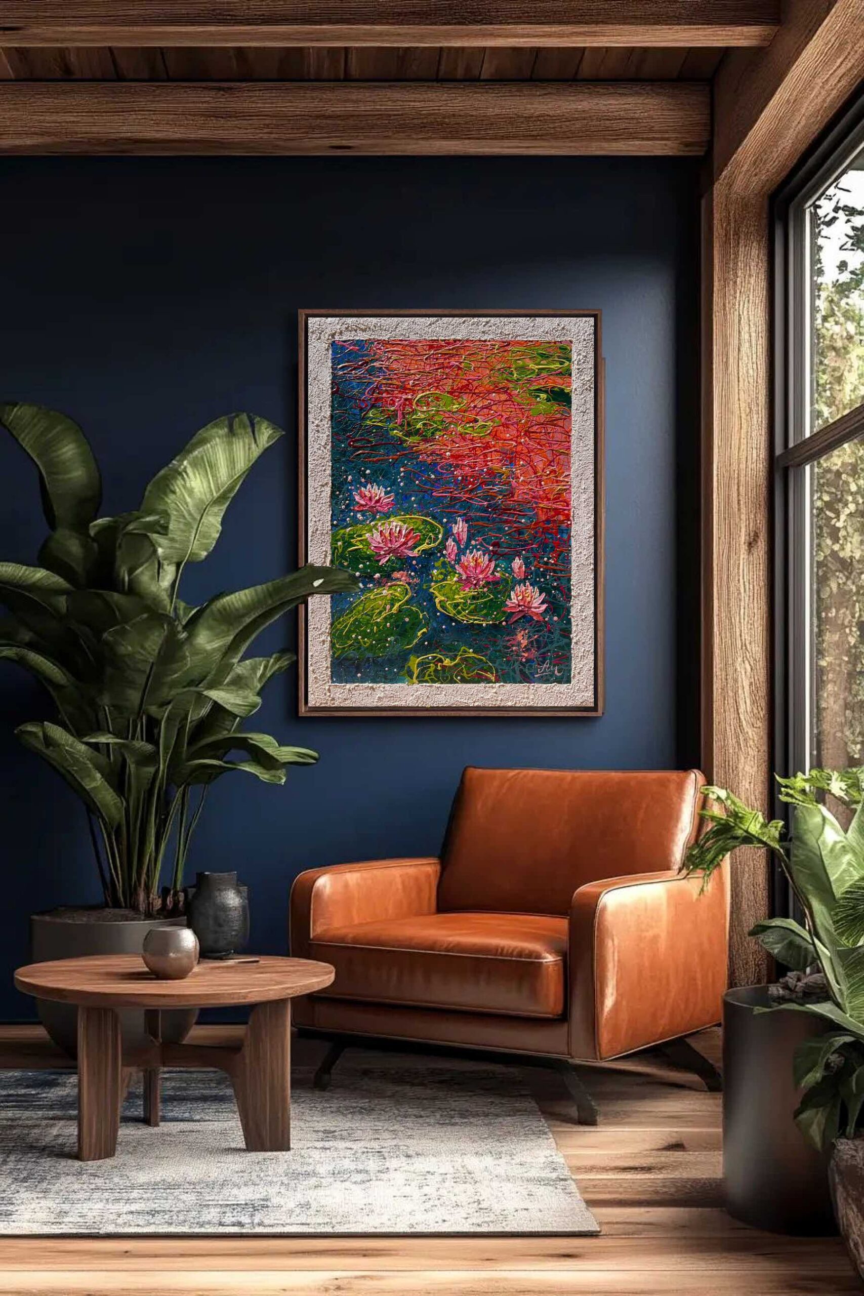 The First Ray of Silence by Nadin Antoniuk | Buy Original Artwork Online