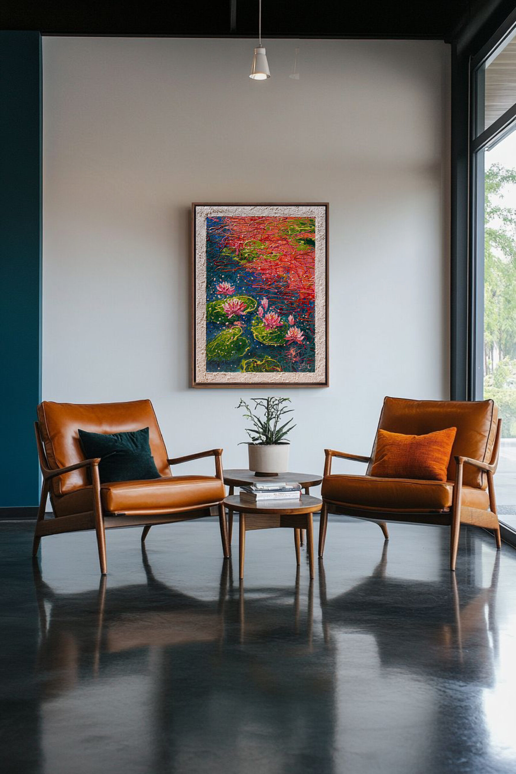 The First Ray of Silence by Nadin Antoniuk | Buy Original Artwork Online