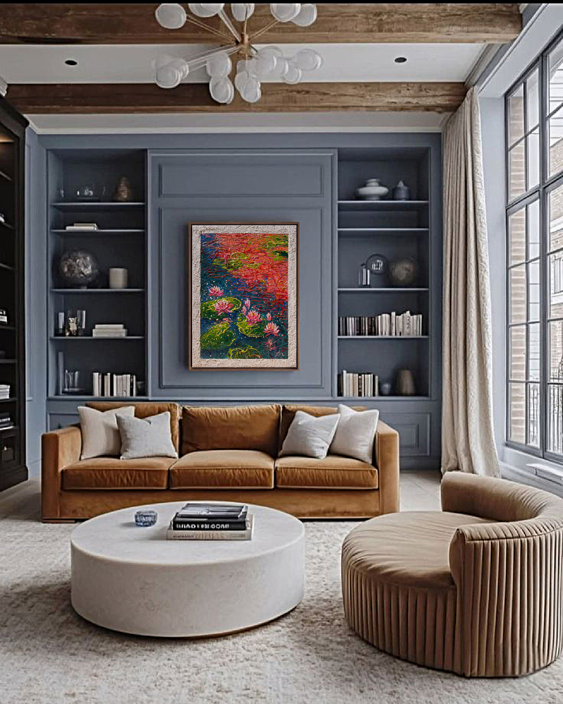 The First Ray of Silence by Nadin Antoniuk | Buy Original Artwork Online