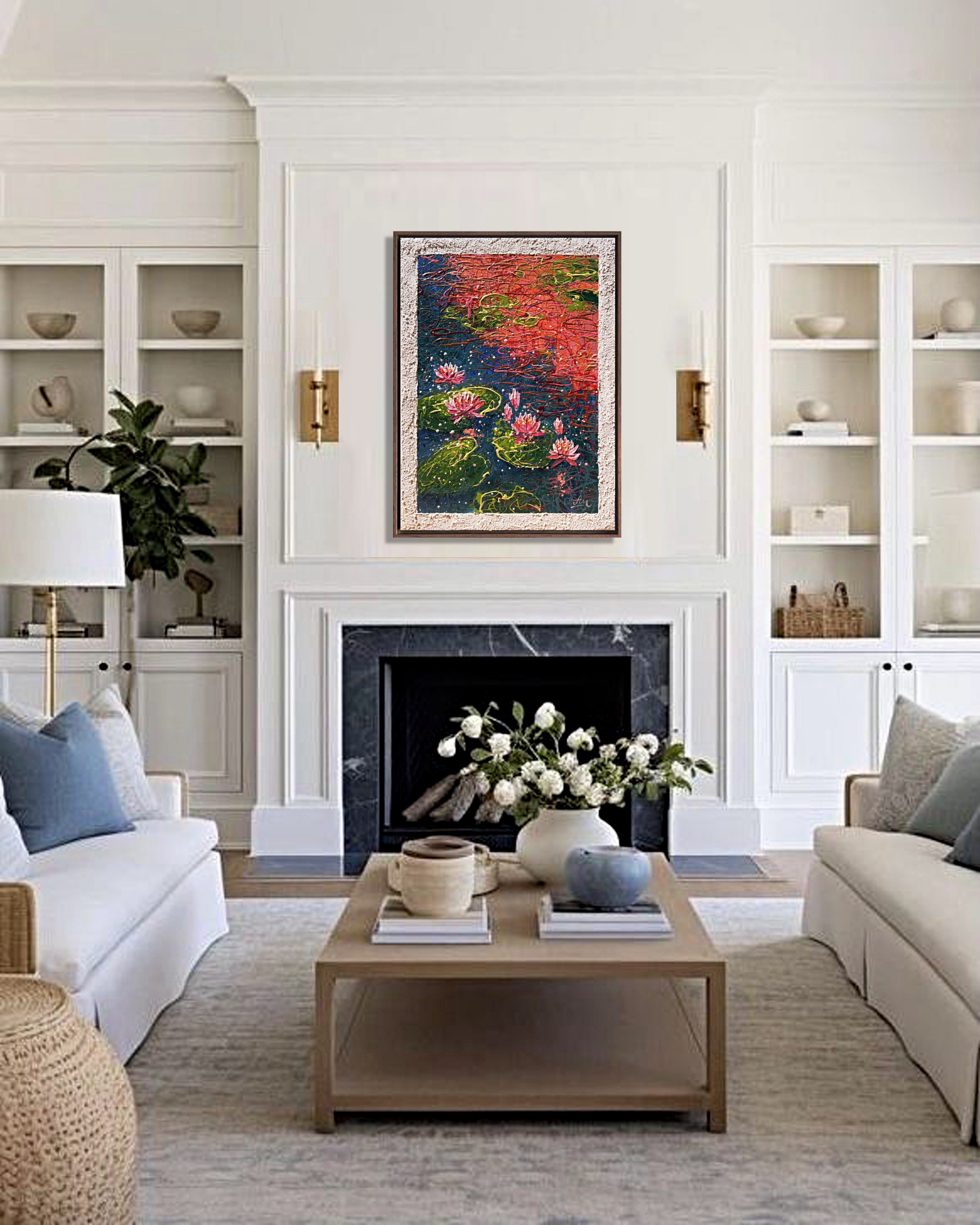 The First Ray of Silence by Nadin Antoniuk | Buy Original Artwork Online