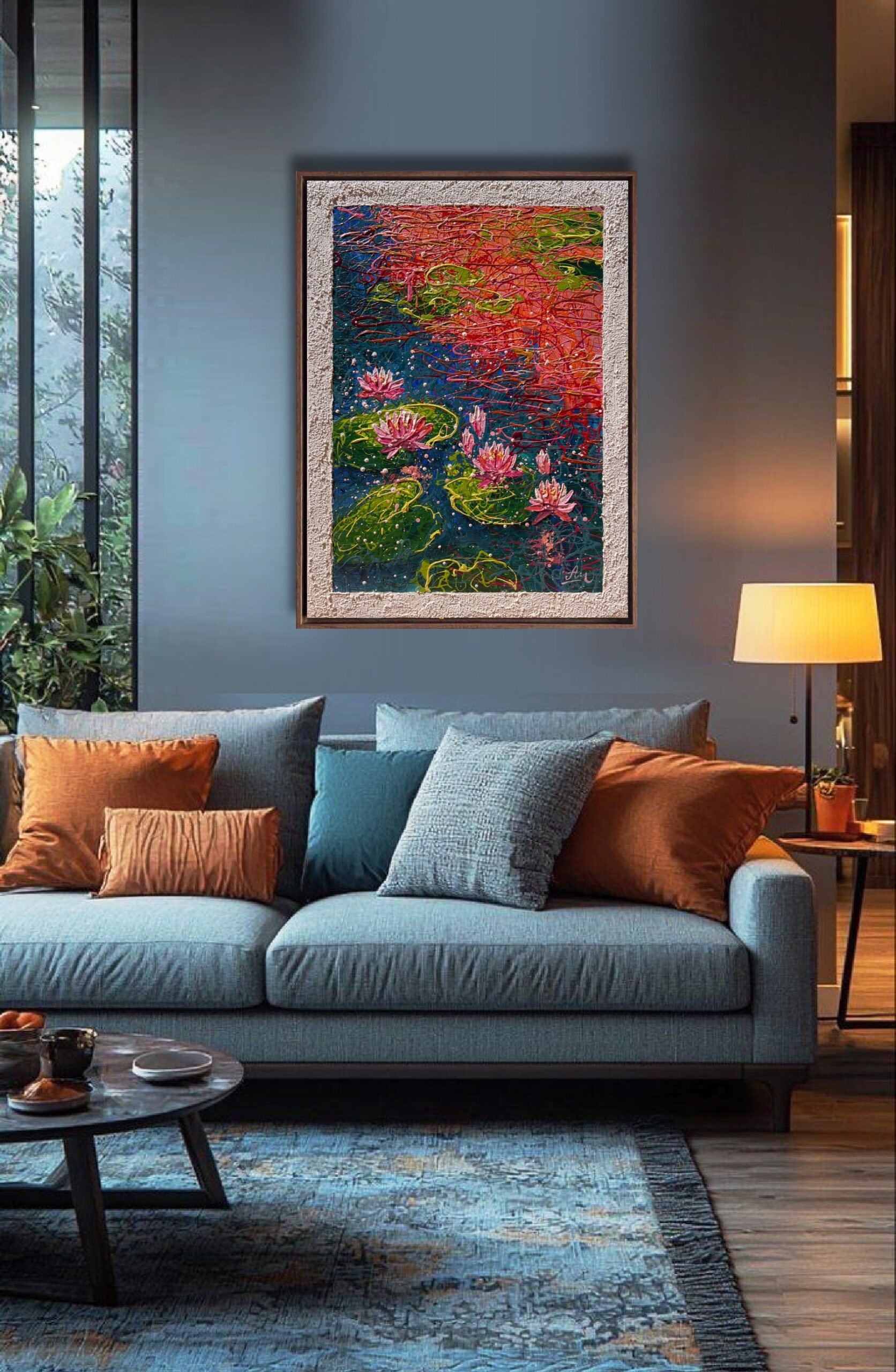 The First Ray of Silence by Nadin Antoniuk | Buy Original Artwork Online