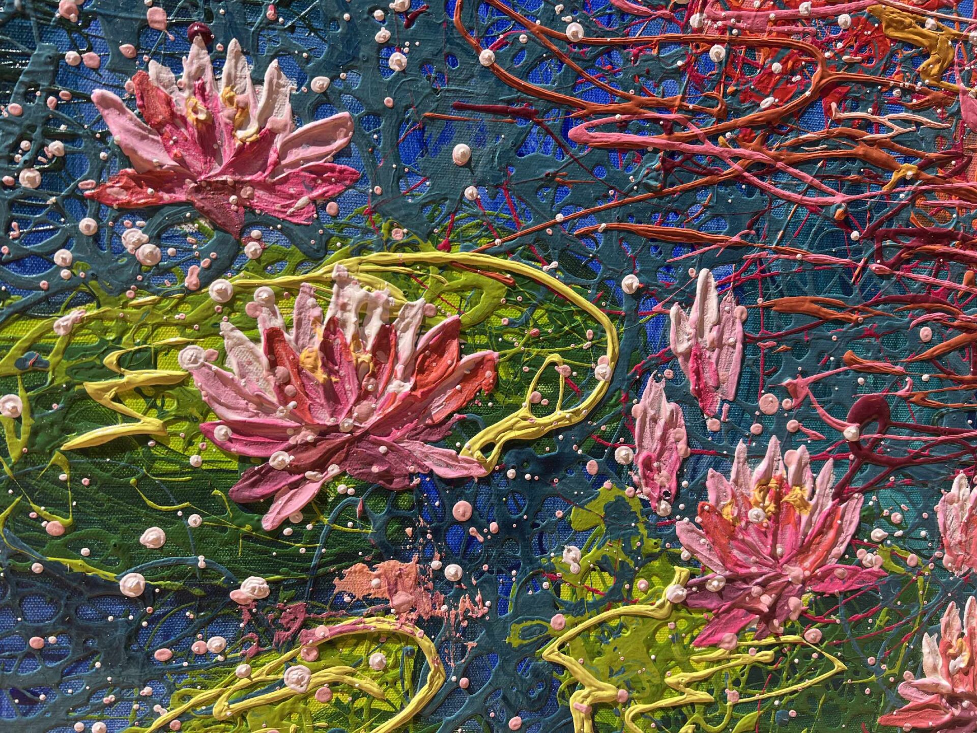 The First Ray of Silence by Nadin Antoniuk | Buy Original Artwork Online