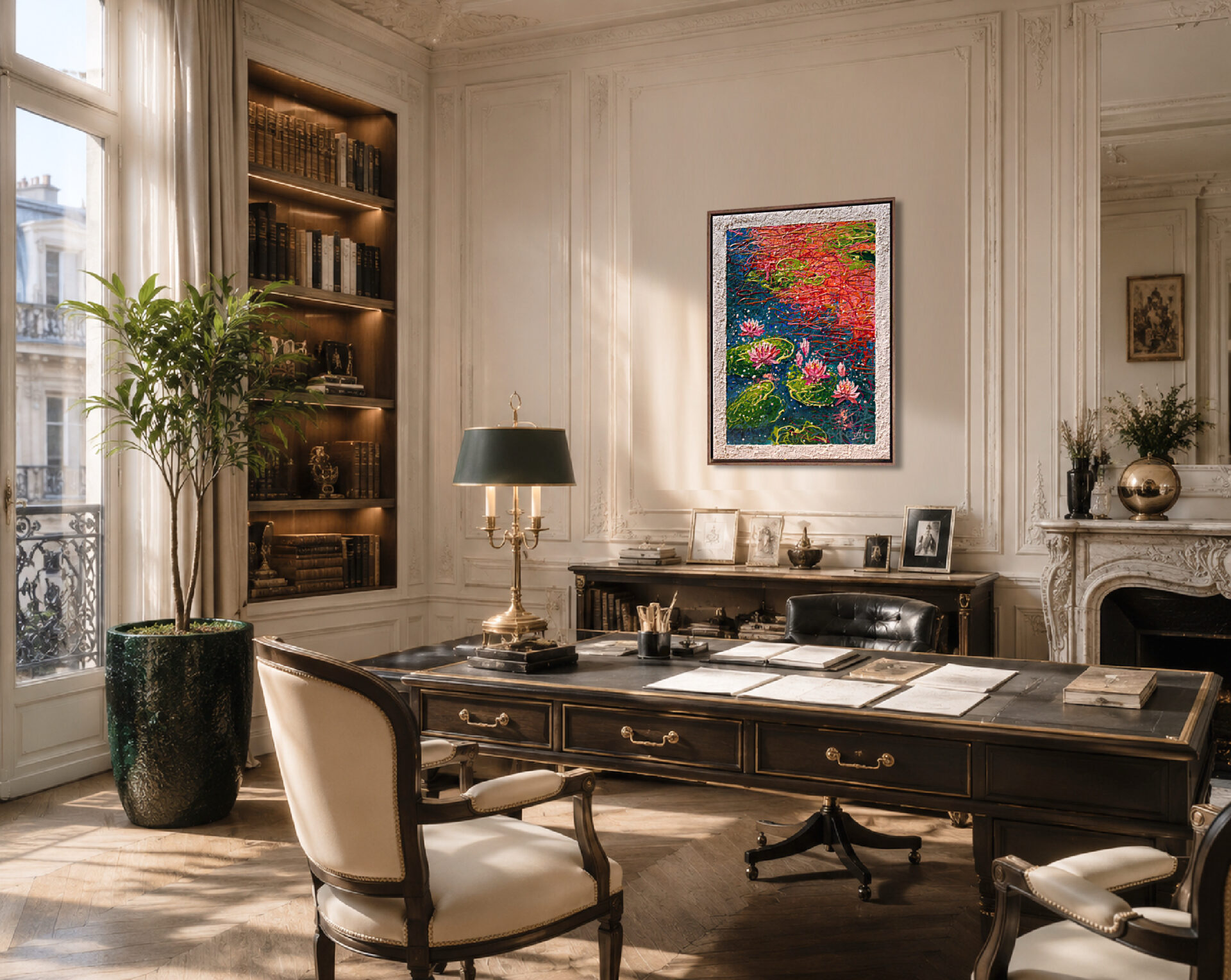 The First Ray of Silence by Nadin Antoniuk | Buy Original Artwork Online