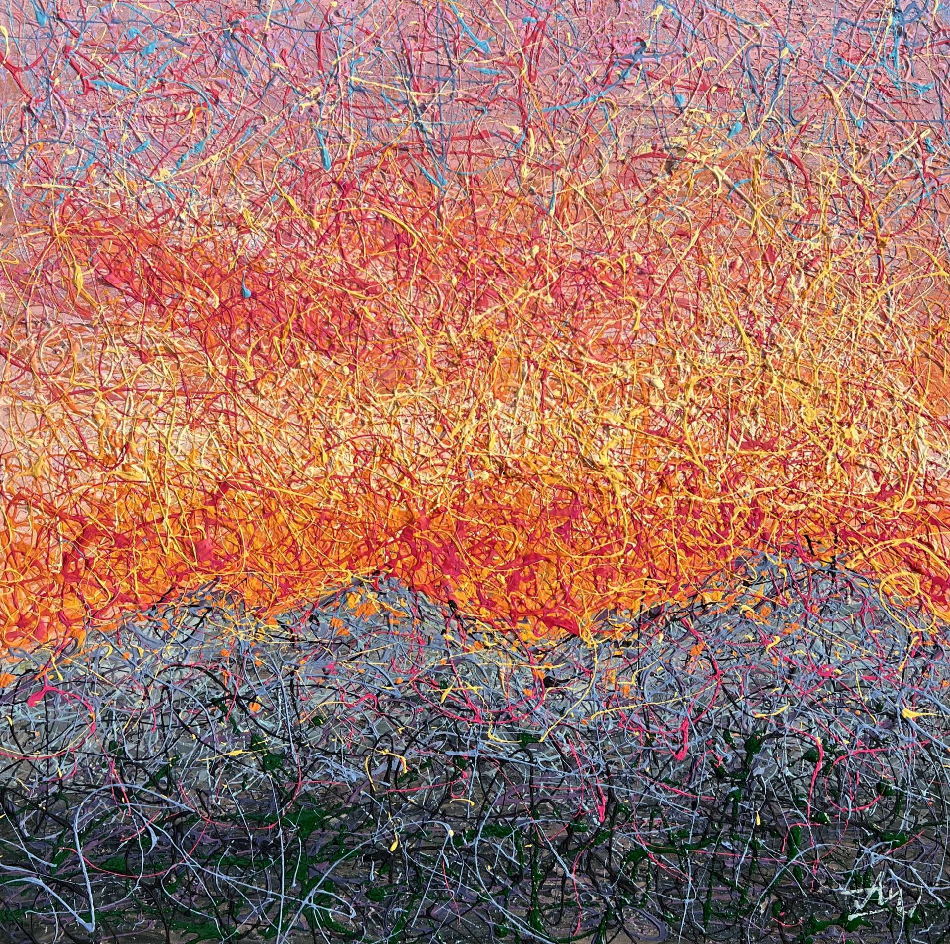 Where the Moment Breathes by Nadin Antoniuk | Buy Original Artwork Online