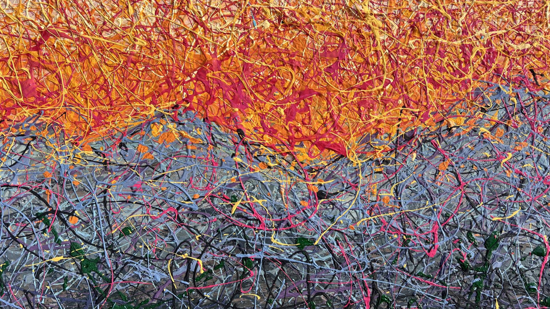 Where the Moment Breathes by Nadin Antoniuk | Buy Original Artwork Online