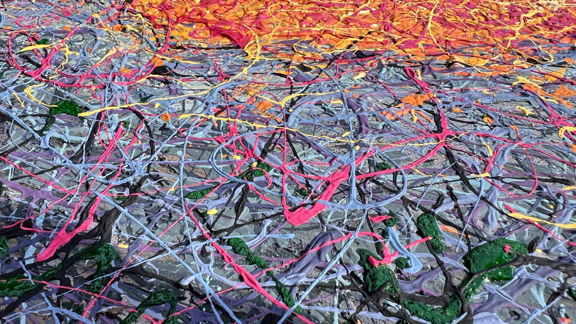 Where the Moment Breathes by Nadin Antoniuk | Buy Original Artwork Online