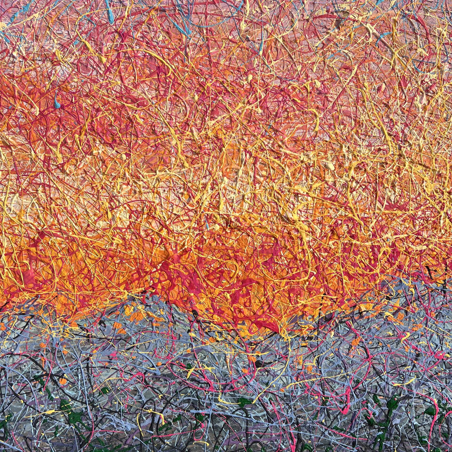 Where the Moment Breathes by Nadin Antoniuk | Buy Original Artwork Online
