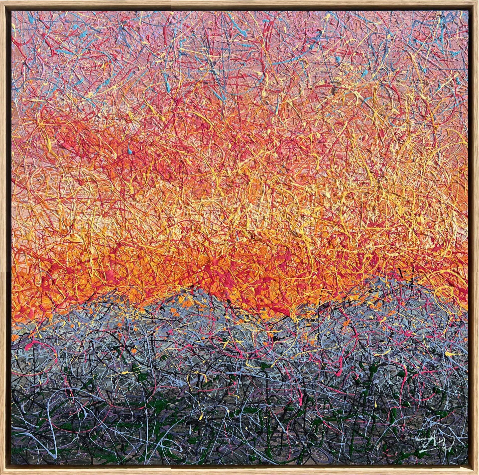 Where the Moment Breathes by Nadin Antoniuk | Buy Original Artwork Online