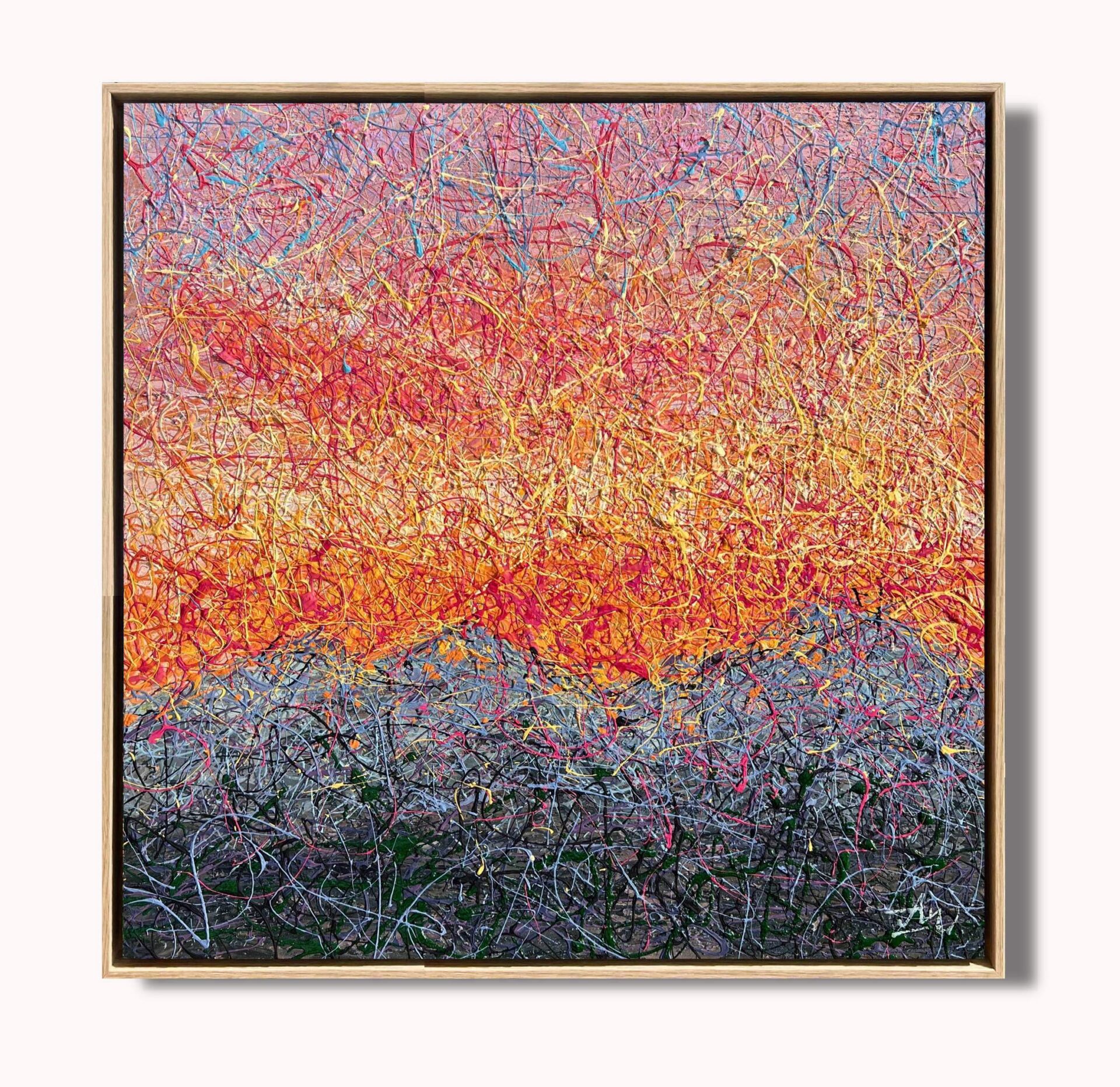 Where the Moment Breathes by Nadin Antoniuk | Buy Original Artwork Online