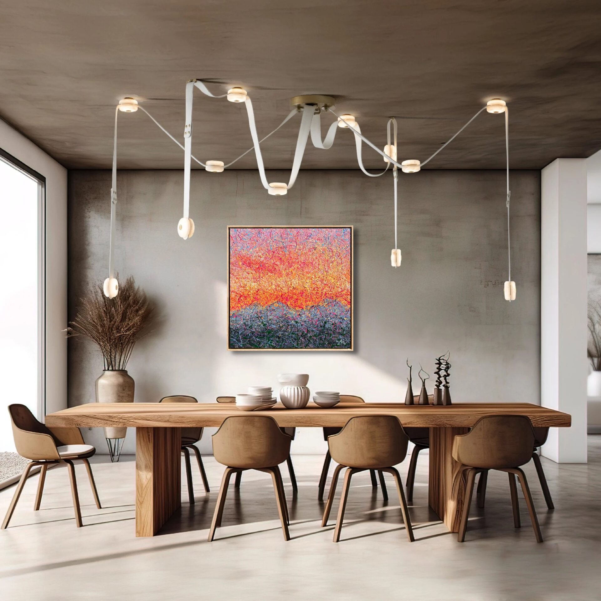 Where the Moment Breathes by Nadin Antoniuk | Buy Original Artwork Online