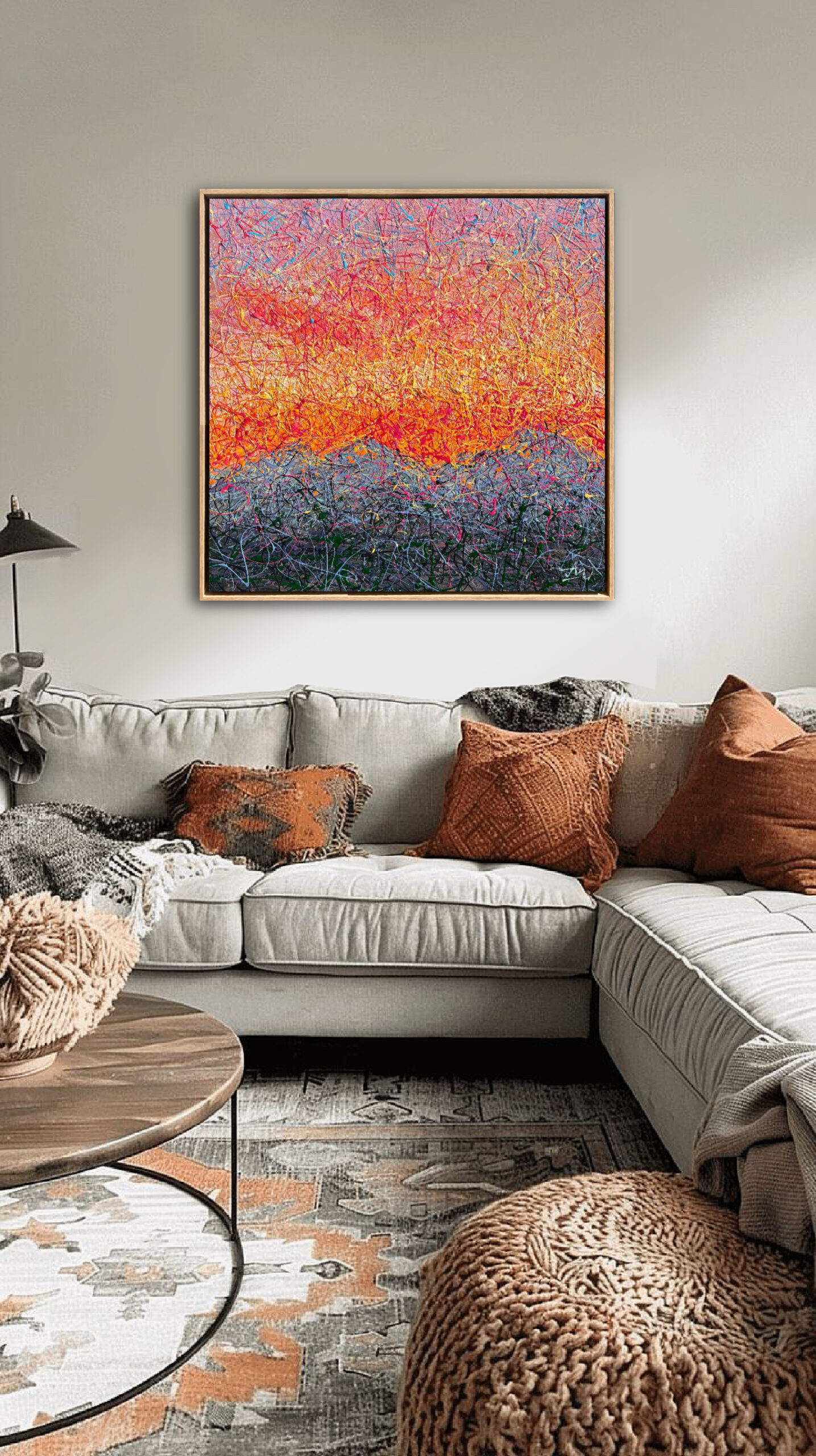 Where the Moment Breathes by Nadin Antoniuk | Buy Original Artwork Online