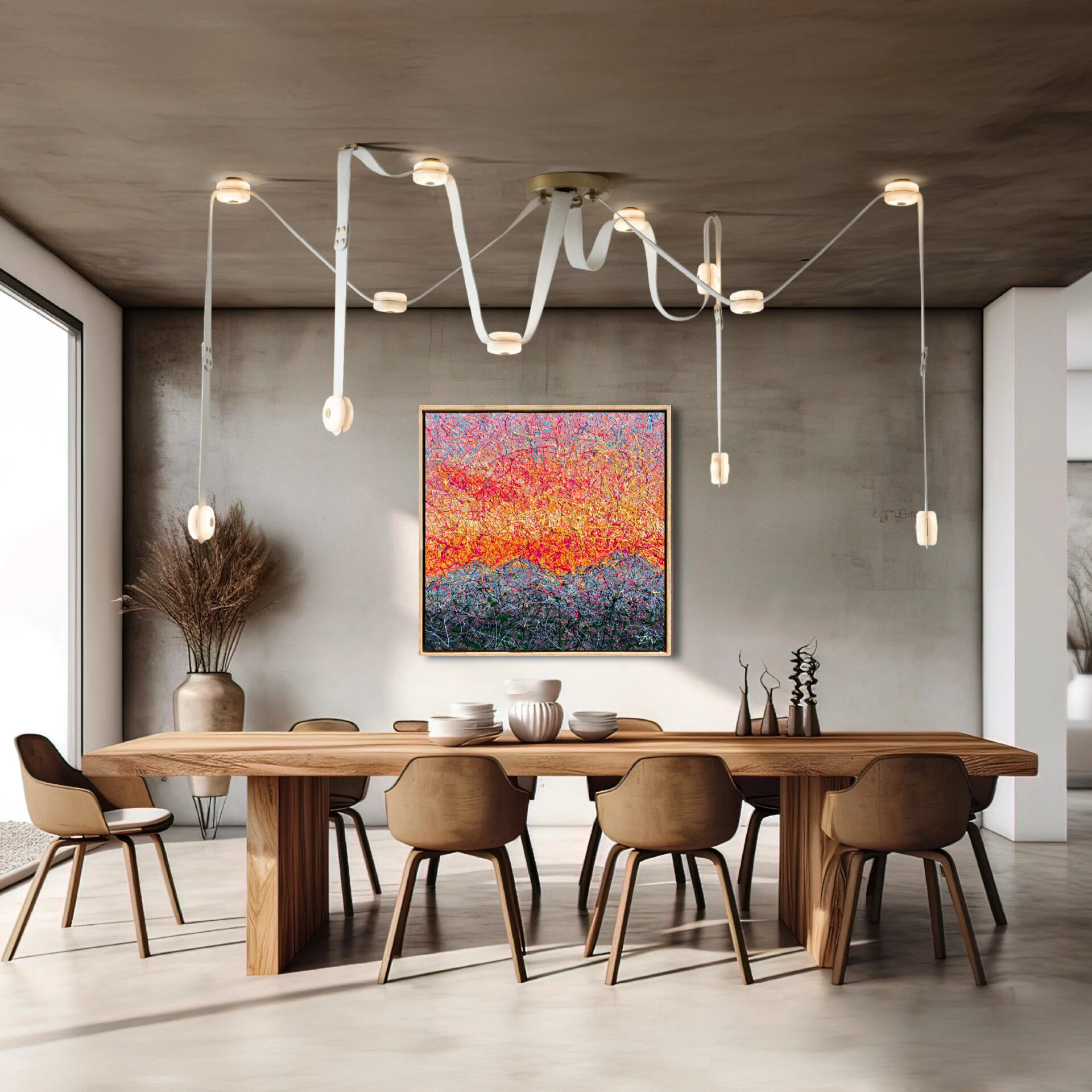 Where the Moment Breathes by Nadin Antoniuk | Buy Original Artwork Online