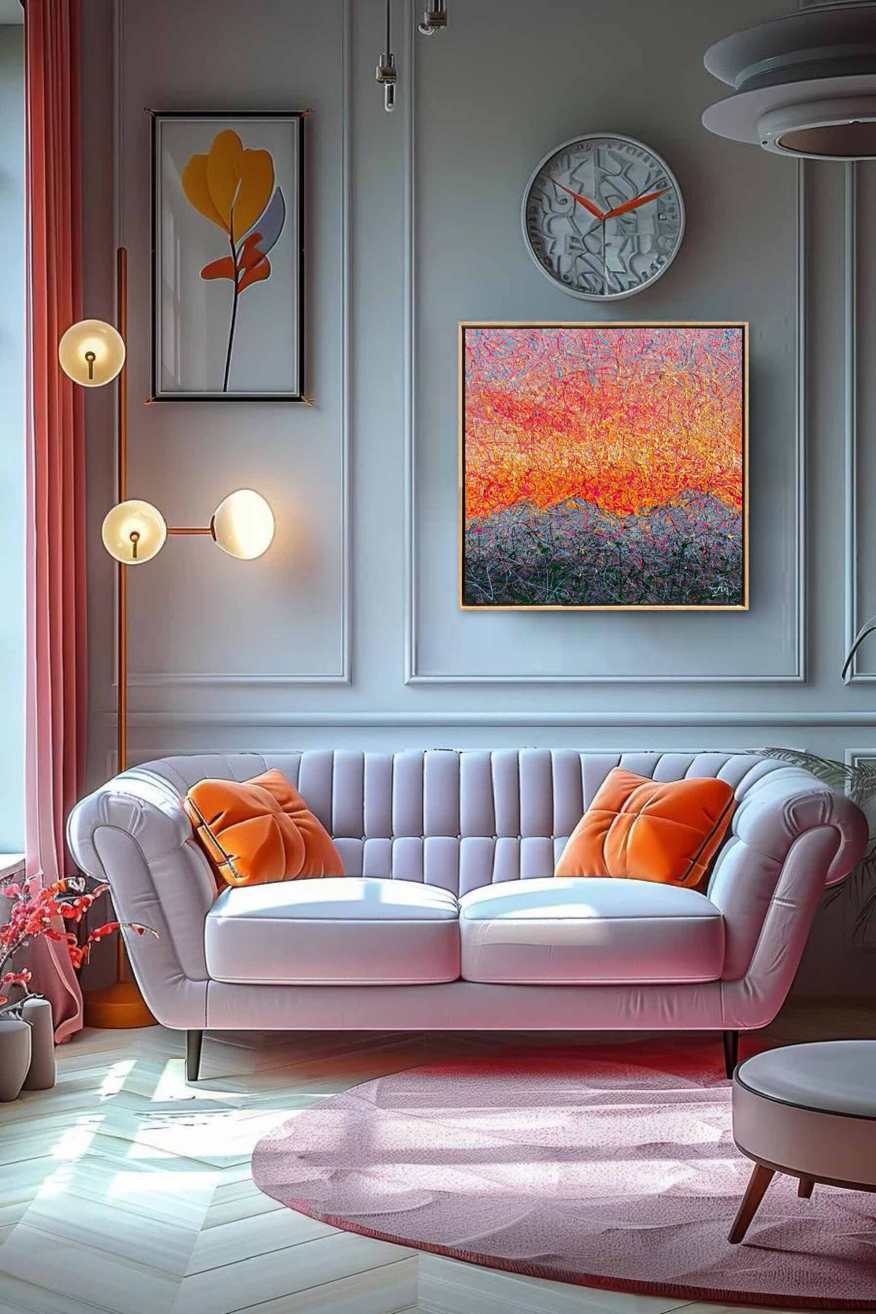 Where the Moment Breathes by Nadin Antoniuk | Buy Original Artwork Online