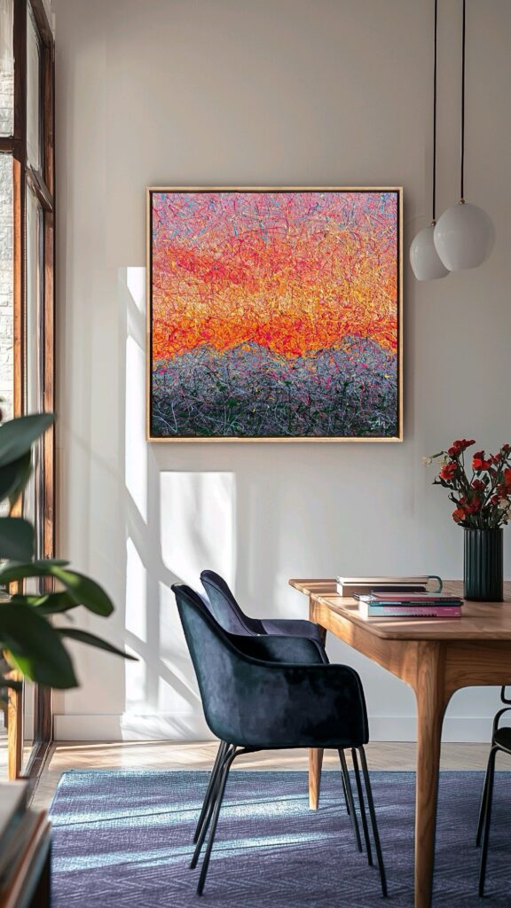 Where the Moment Breathes by Nadin Antoniuk | Buy Original Artwork Online