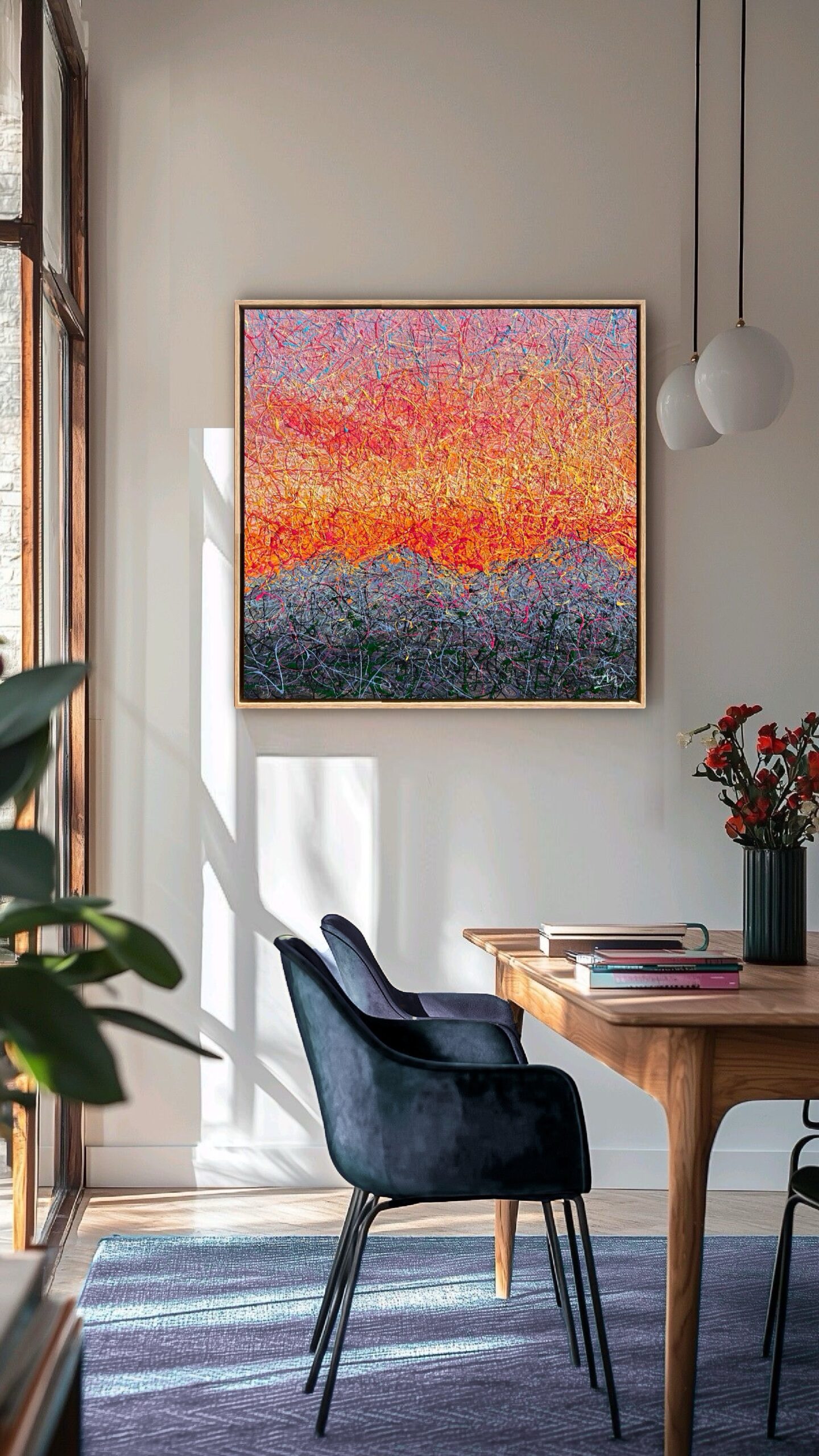 Where the Moment Breathes by Nadin Antoniuk | Buy Original Artwork Online