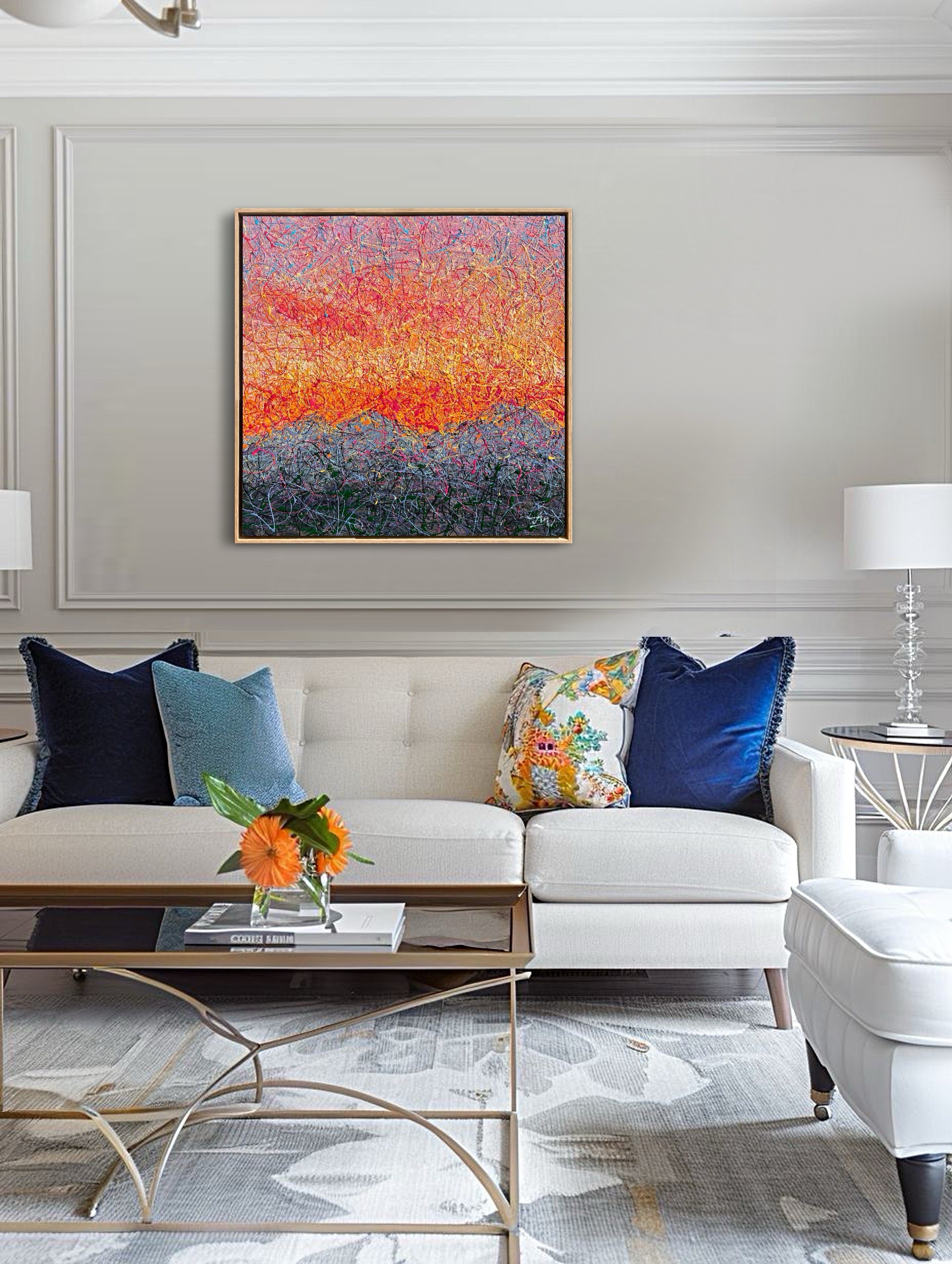 Where the Moment Breathes by Nadin Antoniuk | Buy Original Artwork Online