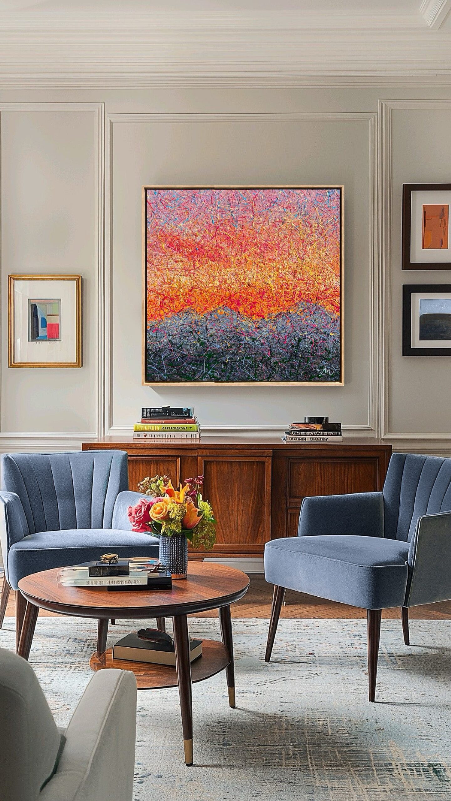 Where the Moment Breathes by Nadin Antoniuk | Buy Original Artwork Online
