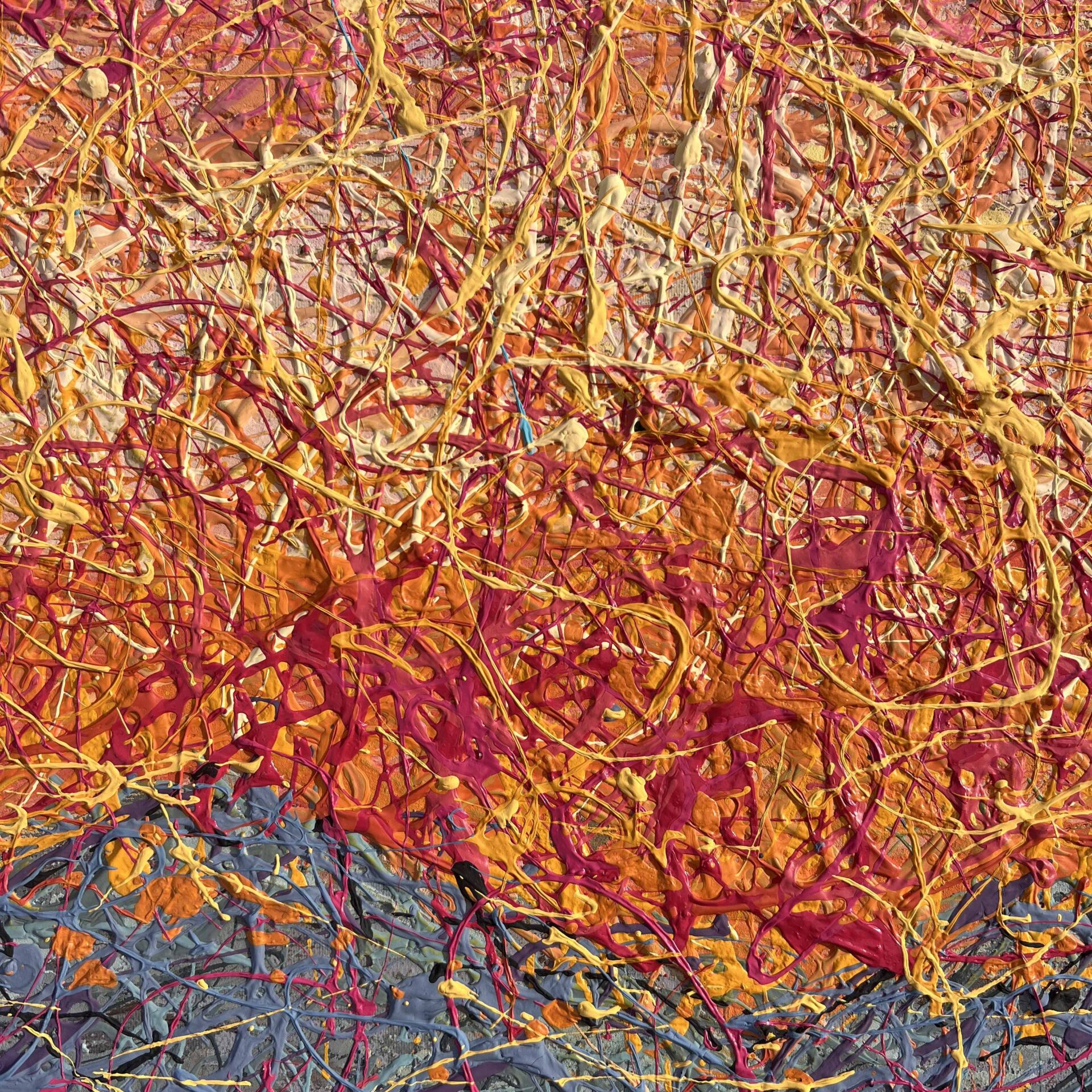 Where the Moment Breathes by Nadin Antoniuk | Buy Original Artwork Online