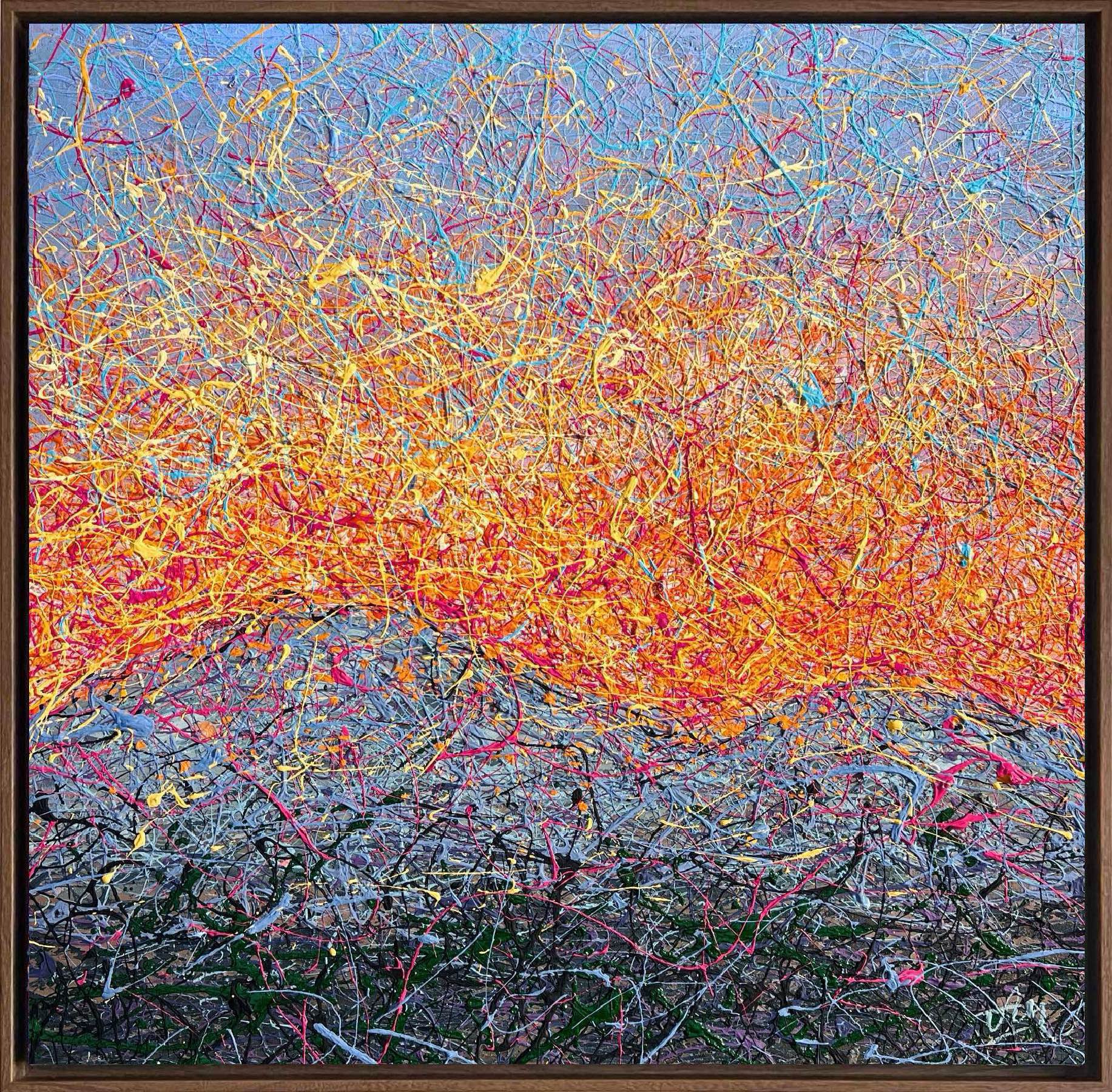 An Invitation to Now by Nadin Antoniuk | View 1 | Buy Original Artwork Online