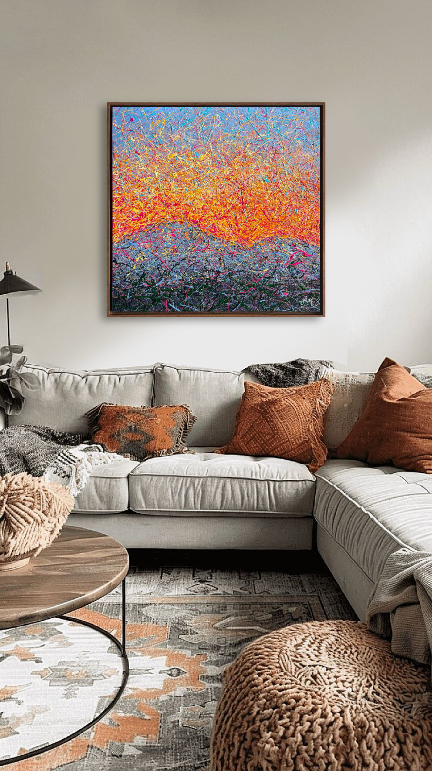 An Invitation to Now by Nadin Antoniuk | View 5 | Buy Original Artwork Online