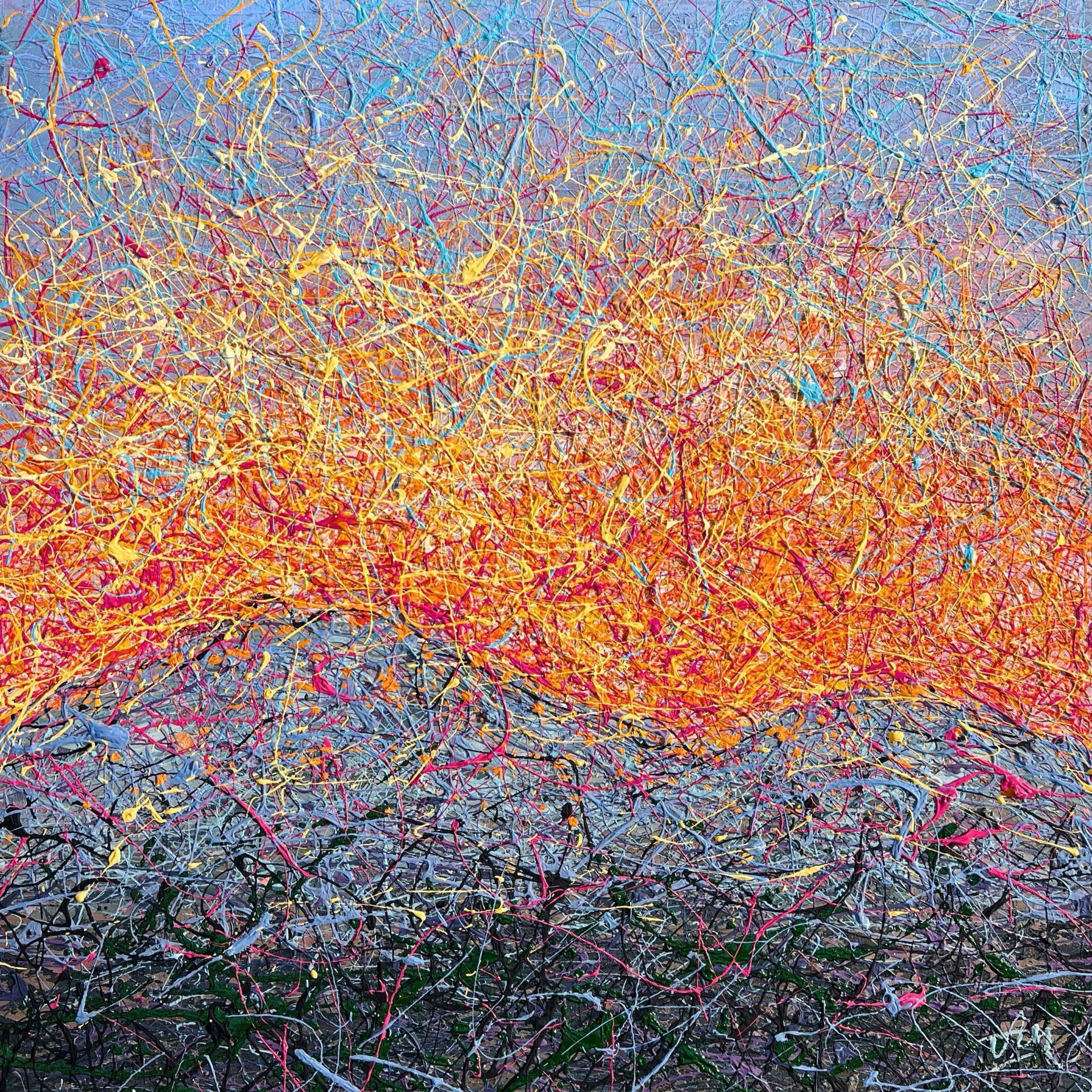 An Invitation to Now by Nadin Antoniuk | View 3 | Buy Original Artwork Online