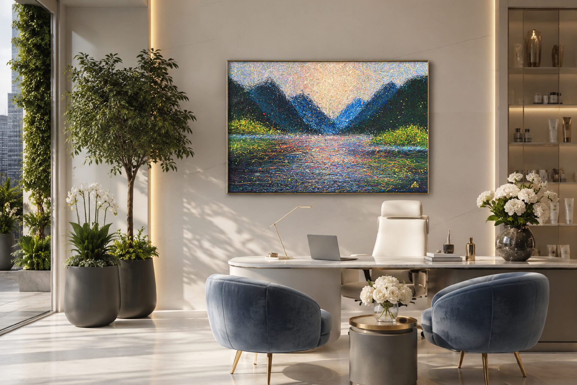 A Second Before the Warmth by Nadin Antoniuk | View 5 | Buy Original Artwork Online