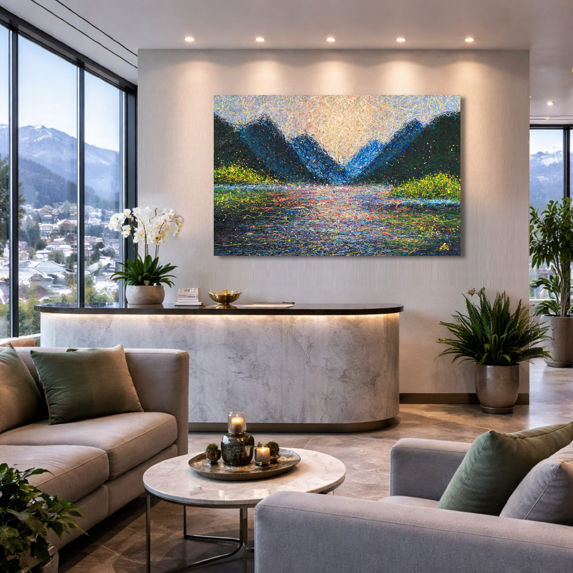 A Second Before the Warmth by Nadin Antoniuk | View 16 | Buy Original Artwork Online